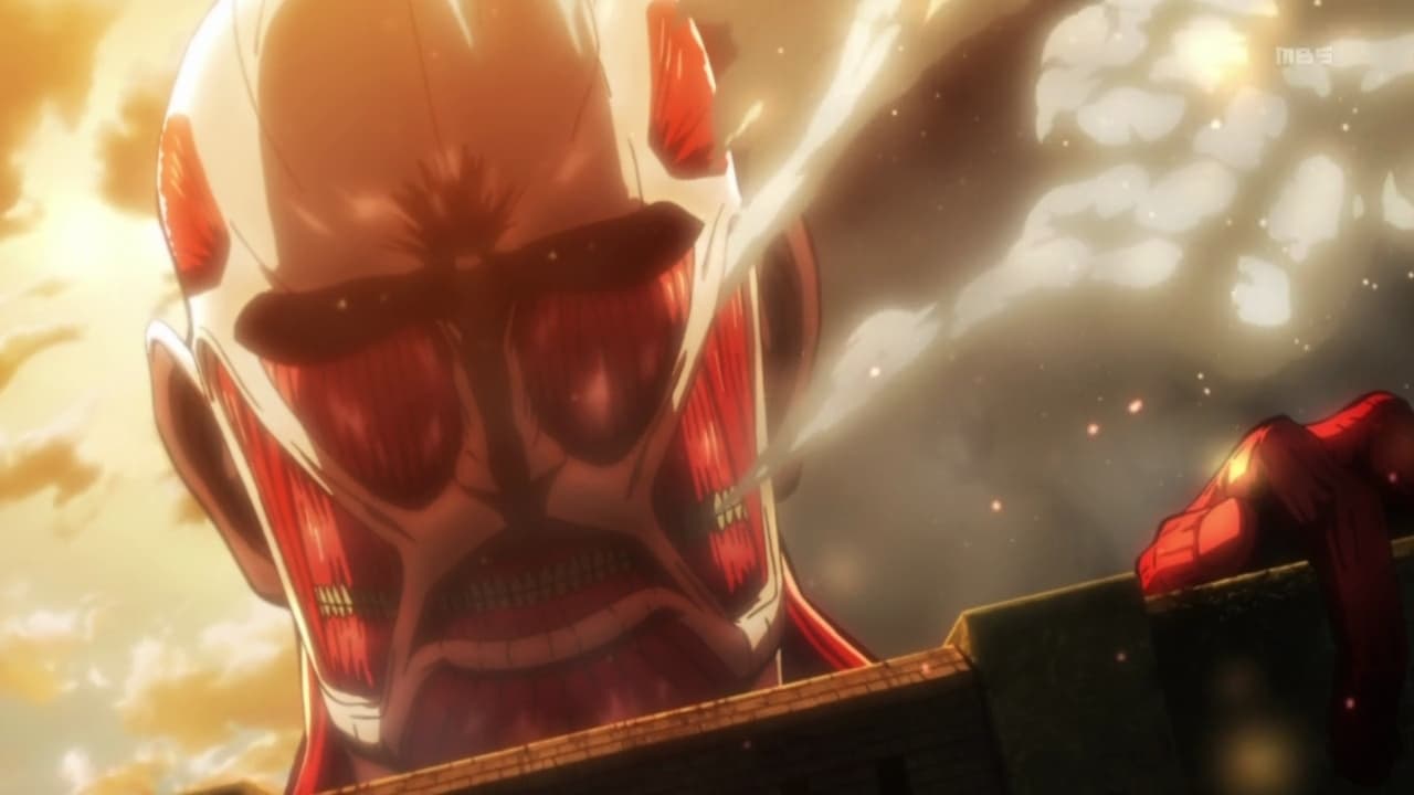 Attack on Titan - Season 1 Episode 1 : To You, in 2000 Years: The Fall of Shiganshina (1)