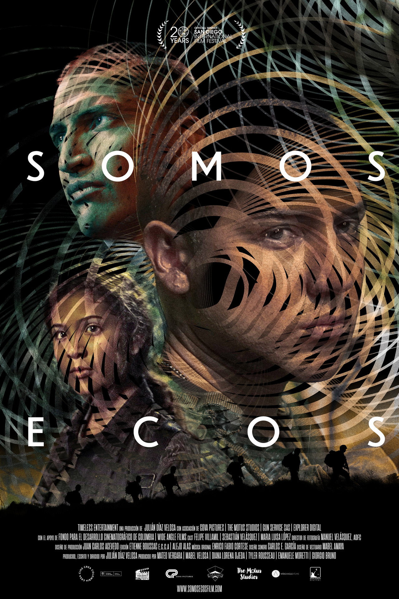Somos Ecos Backdrop