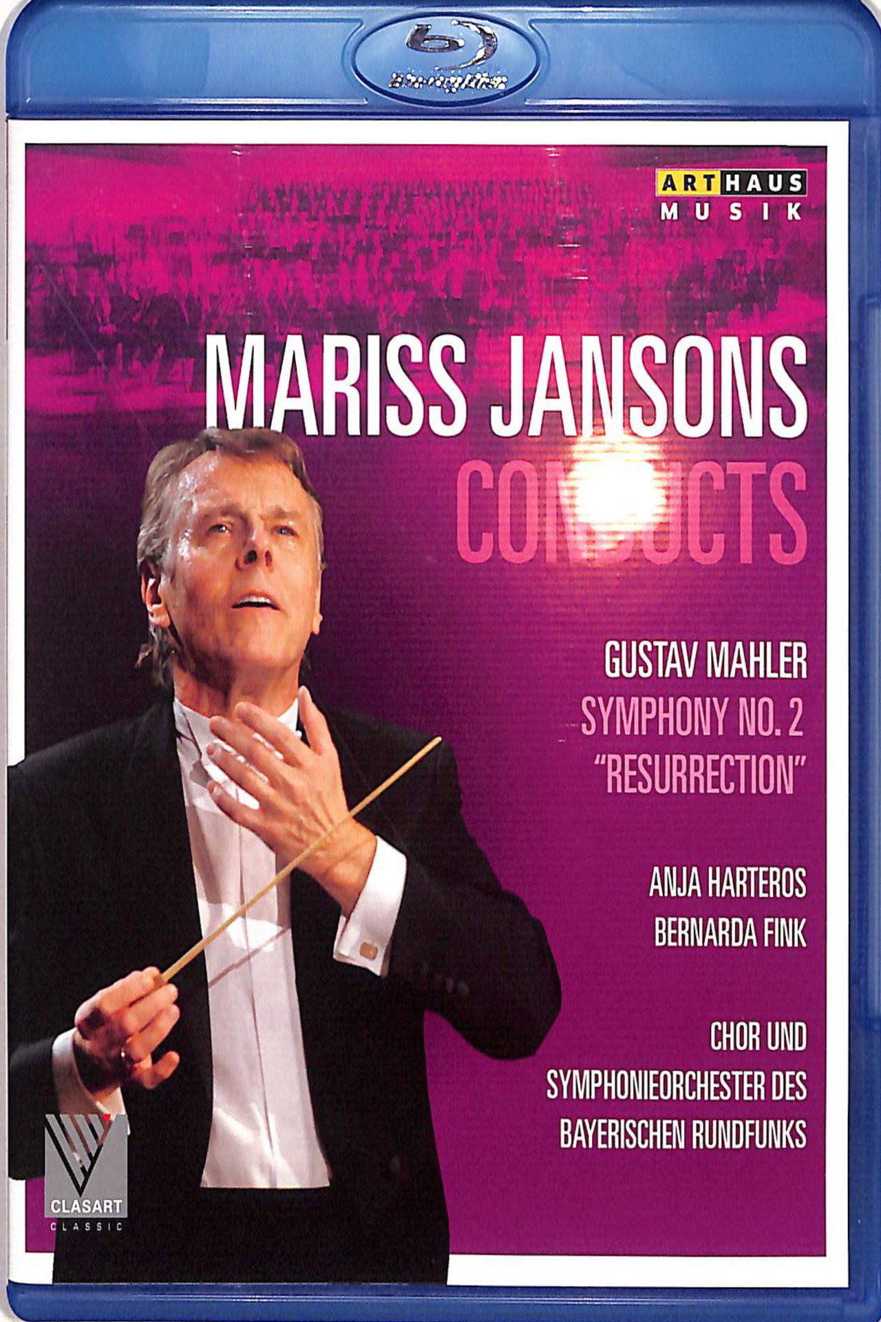 Mariss Jansons conducts Mahler. Symphony No. 2 Backdrop
