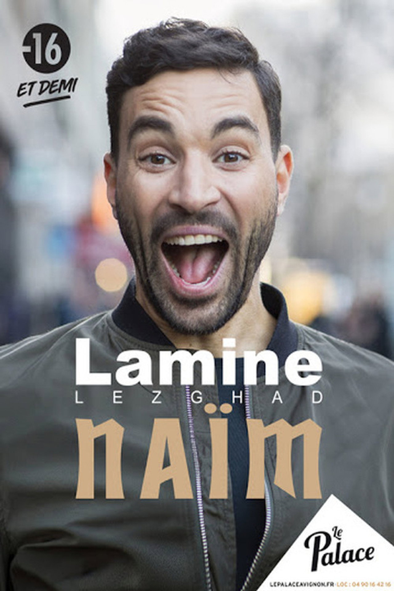 Lamine Lezghad - Naïm filmaffisch