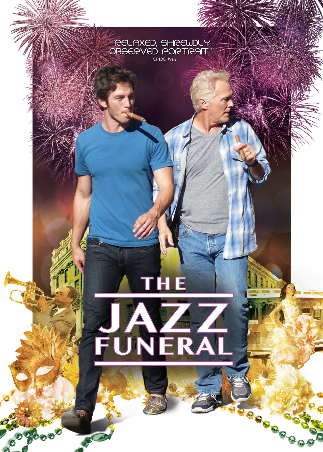 The Jazz Funeral filmaffisch