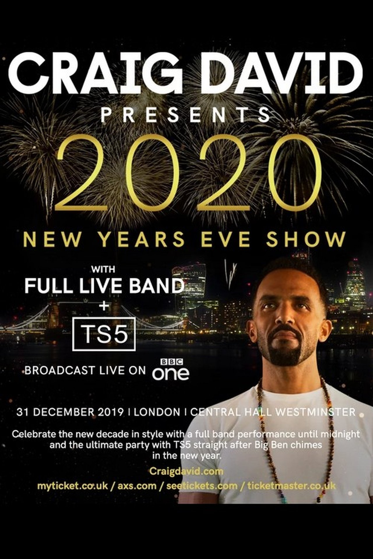 مشاهدة فيلم Craig David Rocks Big Ben Live مترجم بدون اعلانات - بوستر