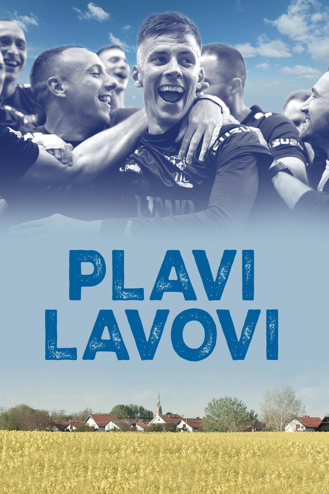 The Blue Lions poster