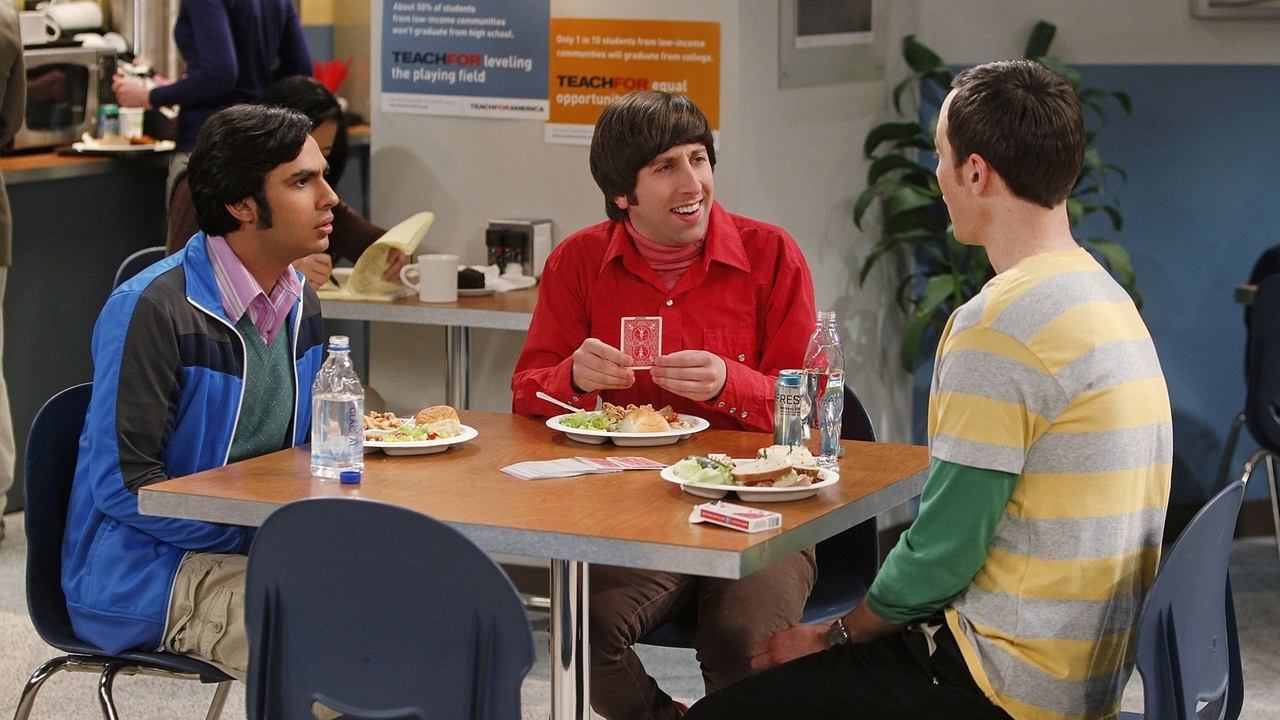 The Big Bang Theory - Season 4 Episode 18 : The Prestidigitation Approximation