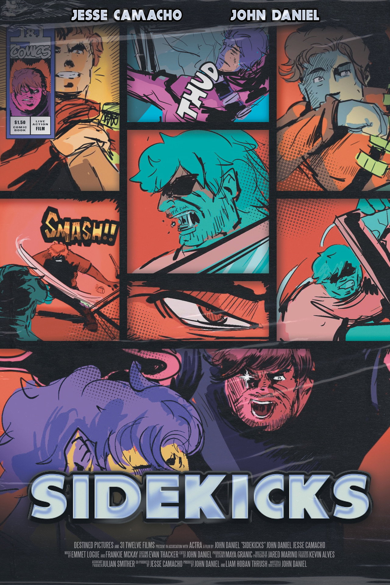 Sidekicks filmaffisch