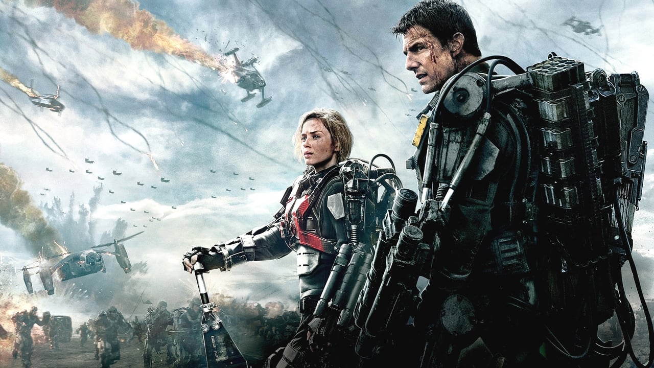 Scen från Edge of Tomorrow