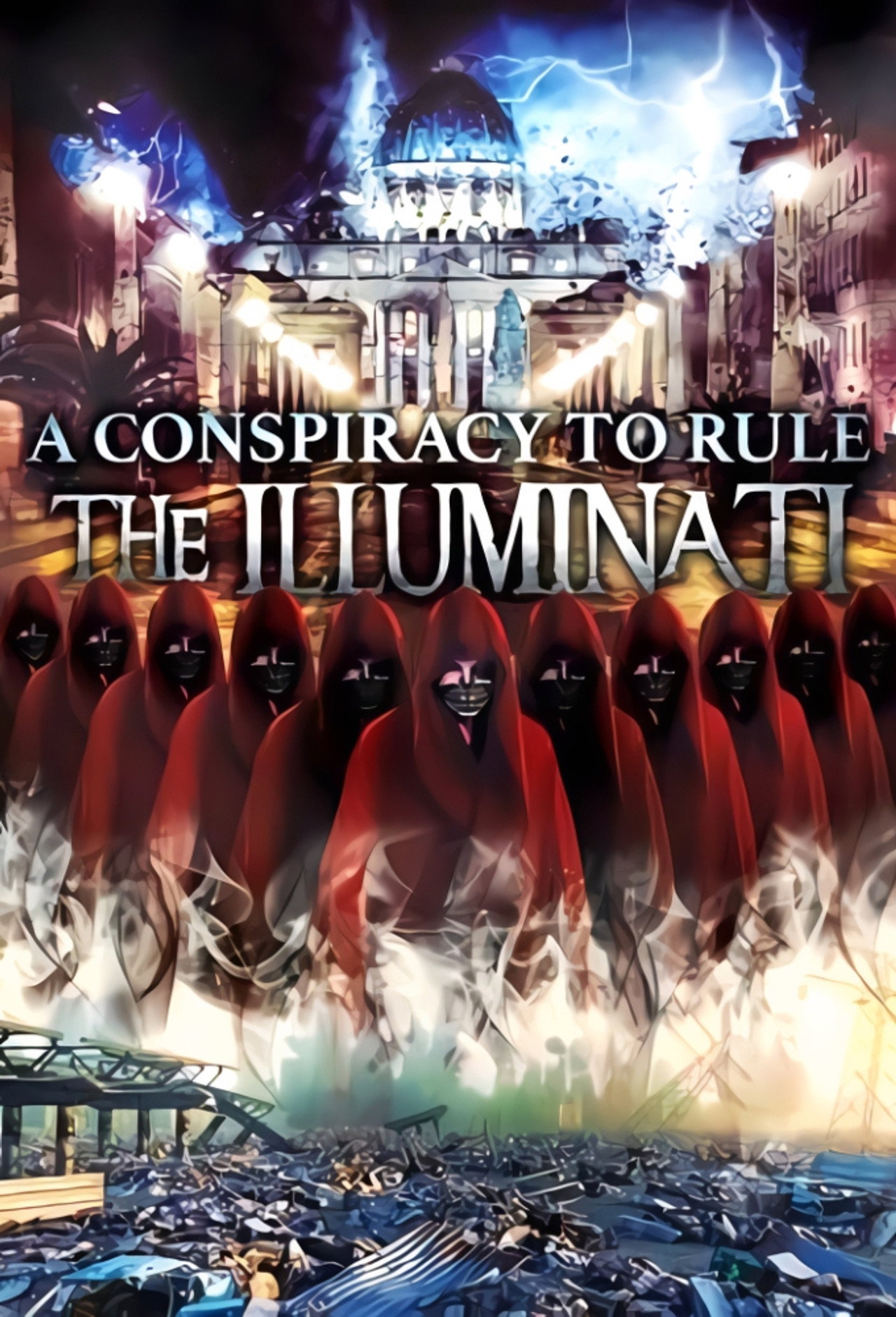 A Conspiracy to Rule: The Illuminati filmaffisch