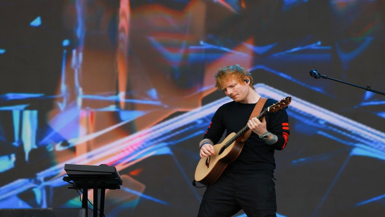 Cast and Crew of Ed Sheeran Radio 1s Big Weekend 2022