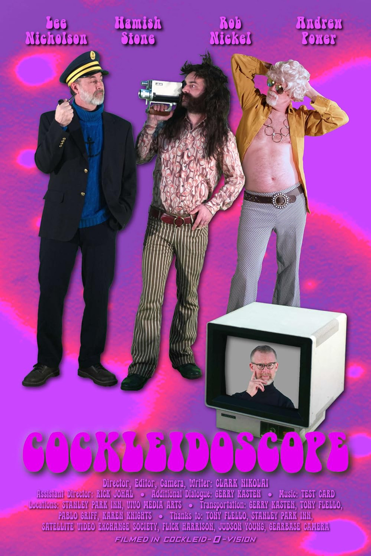 Cockleidoscope filmaffisch