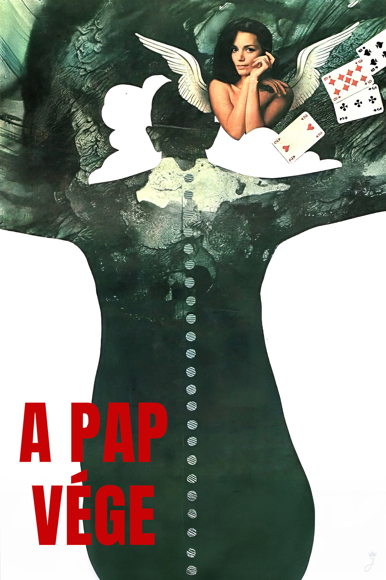 A pap vége – plakát 1