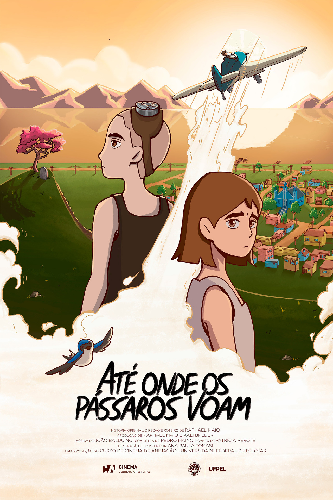 Até Onde os Pássaros Voam
