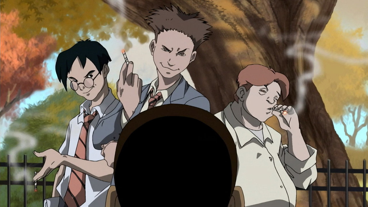 Boondocks backdrop