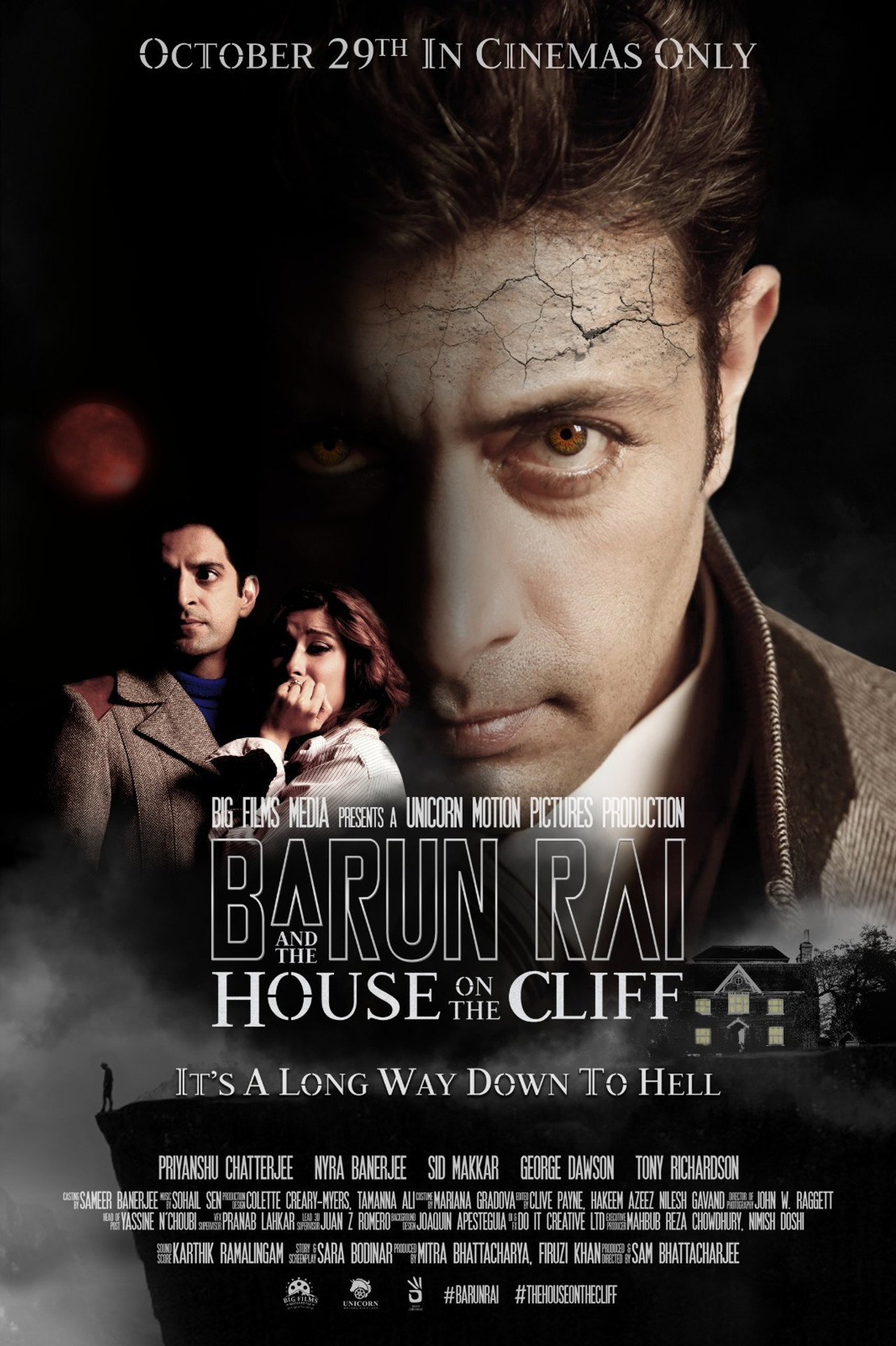 Barun Rai and the House on the Cliff filmaffisch