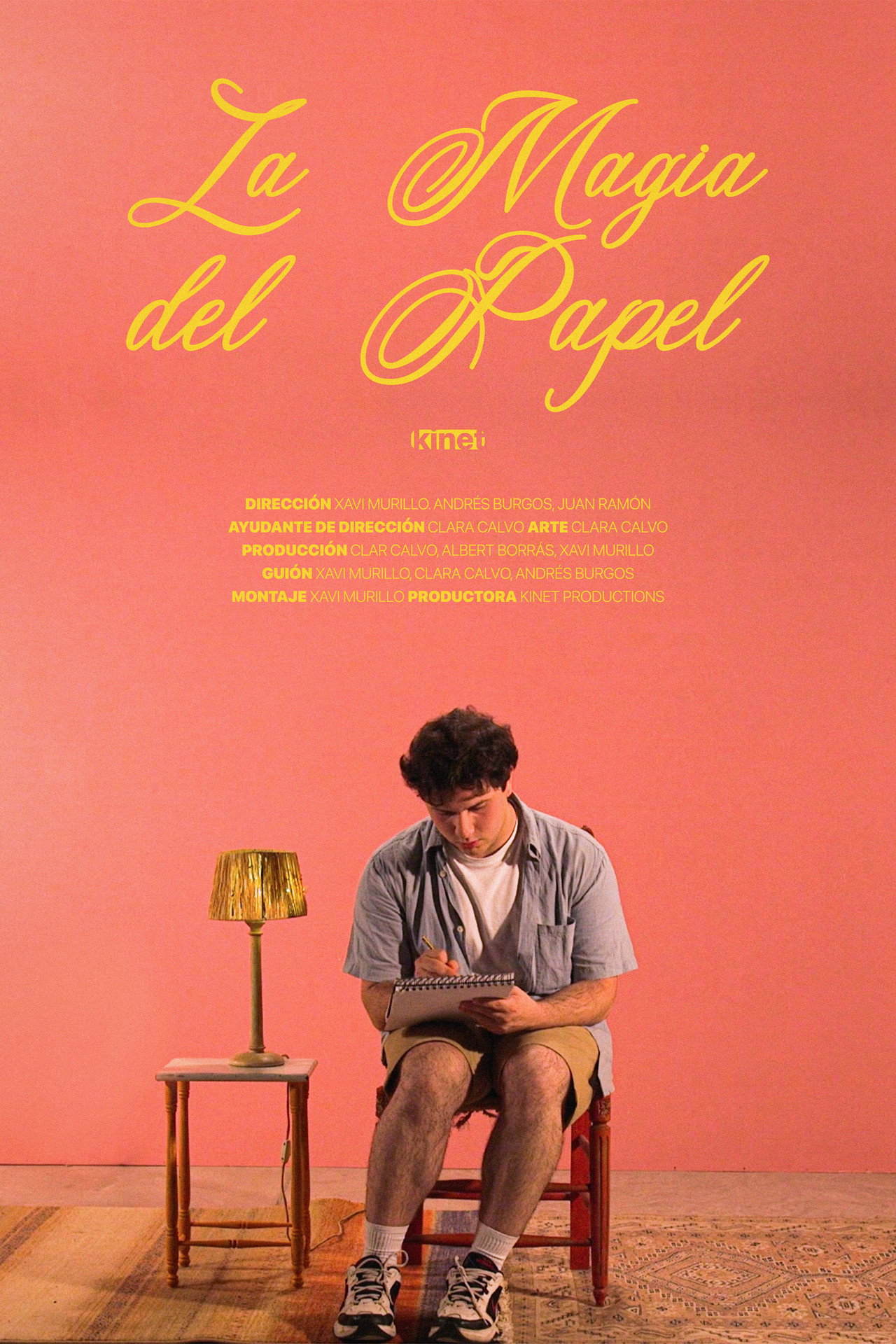 La Magia del Papel filmaffisch