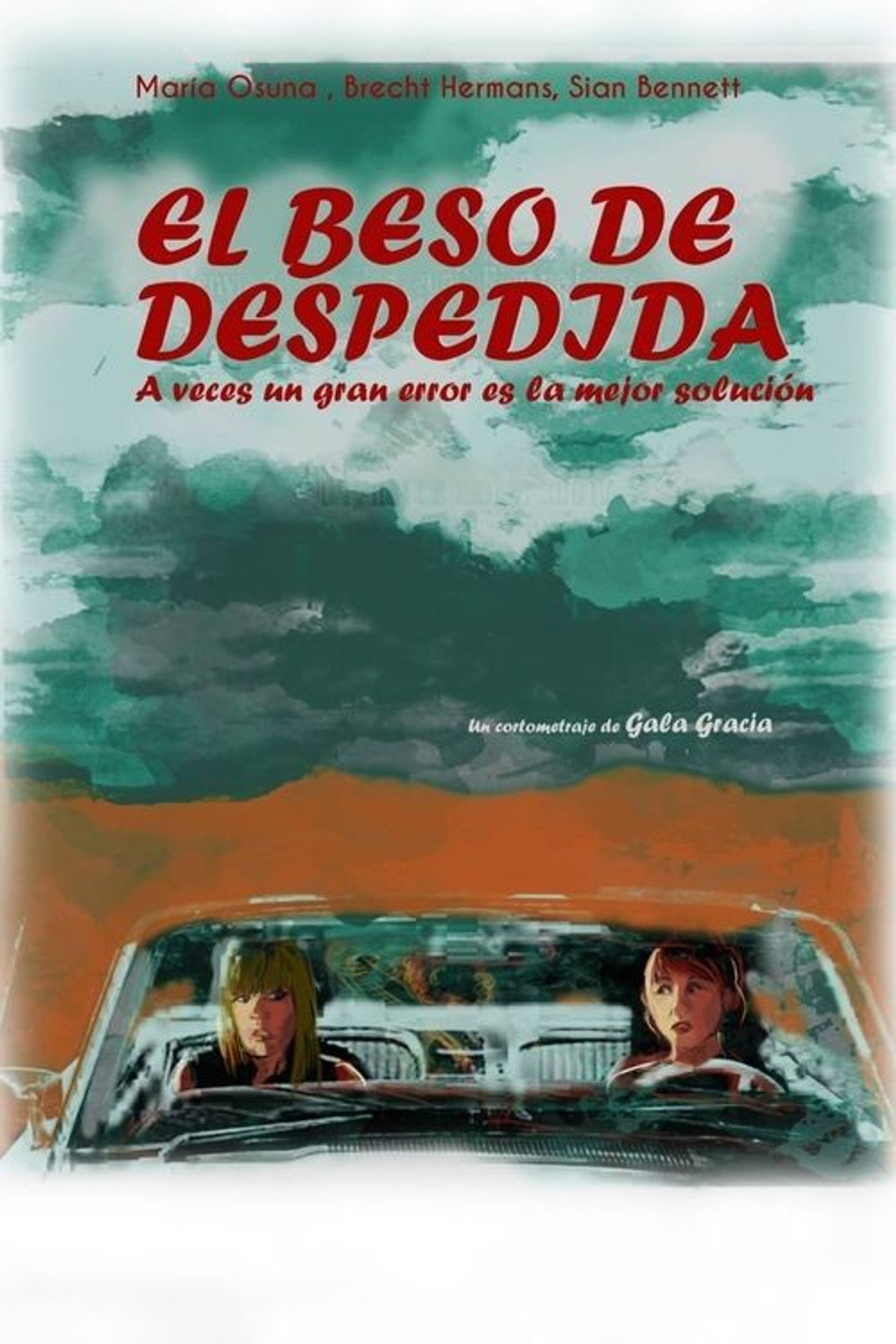 El beso de despedida filmaffisch