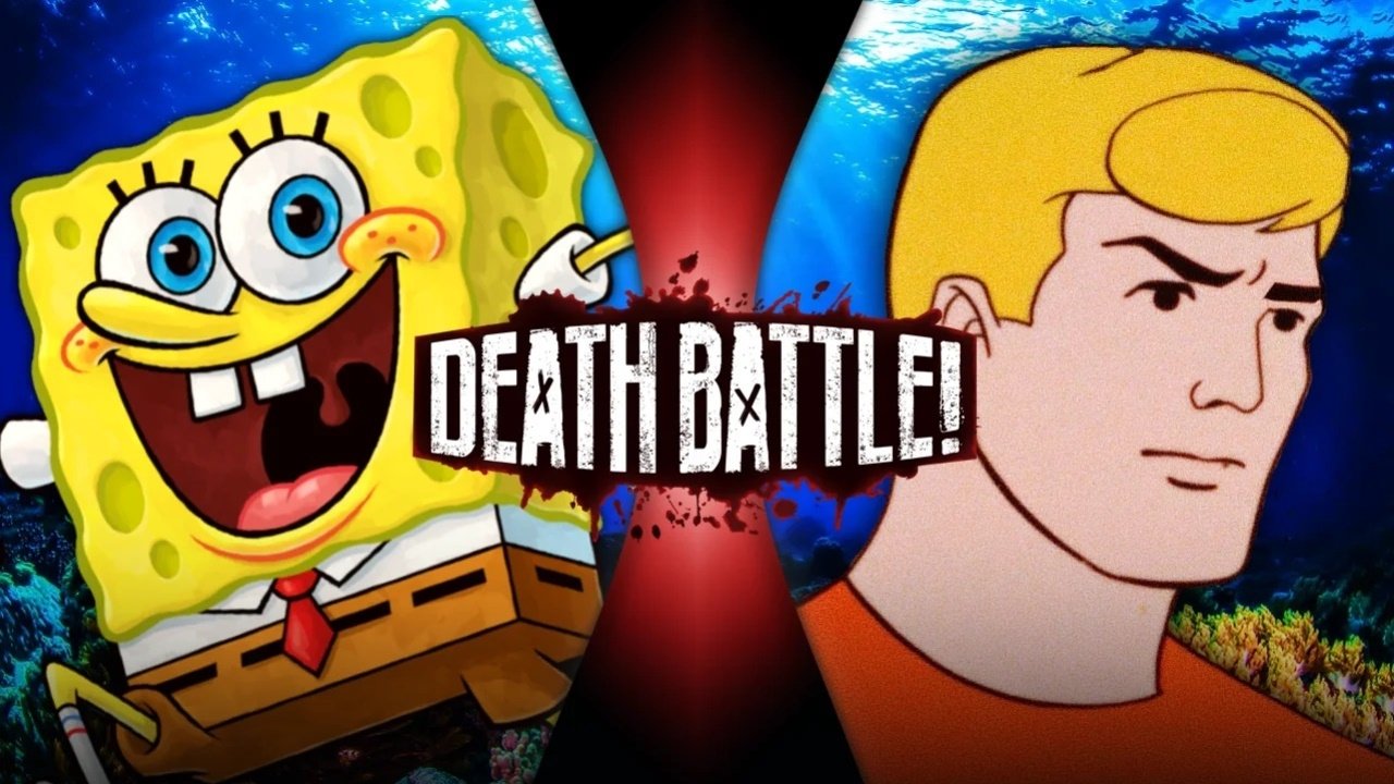 Death Battle! - Season 9 Episode 13 : SpongeBob VS Aquaman