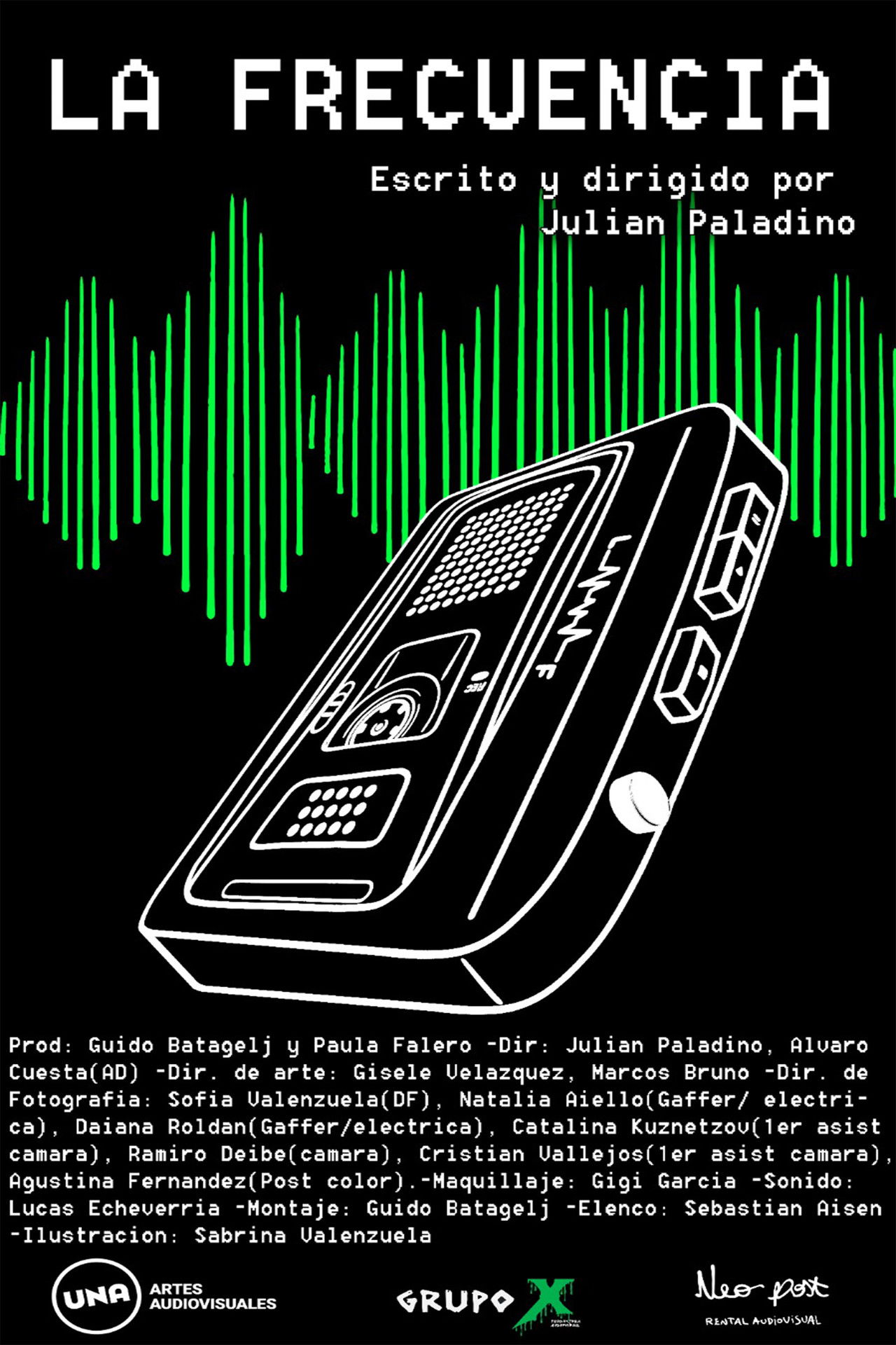 La frecuencia Backdrop