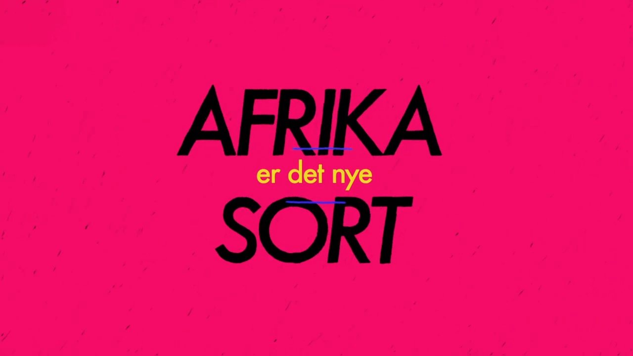 Afrika er det nye sort background