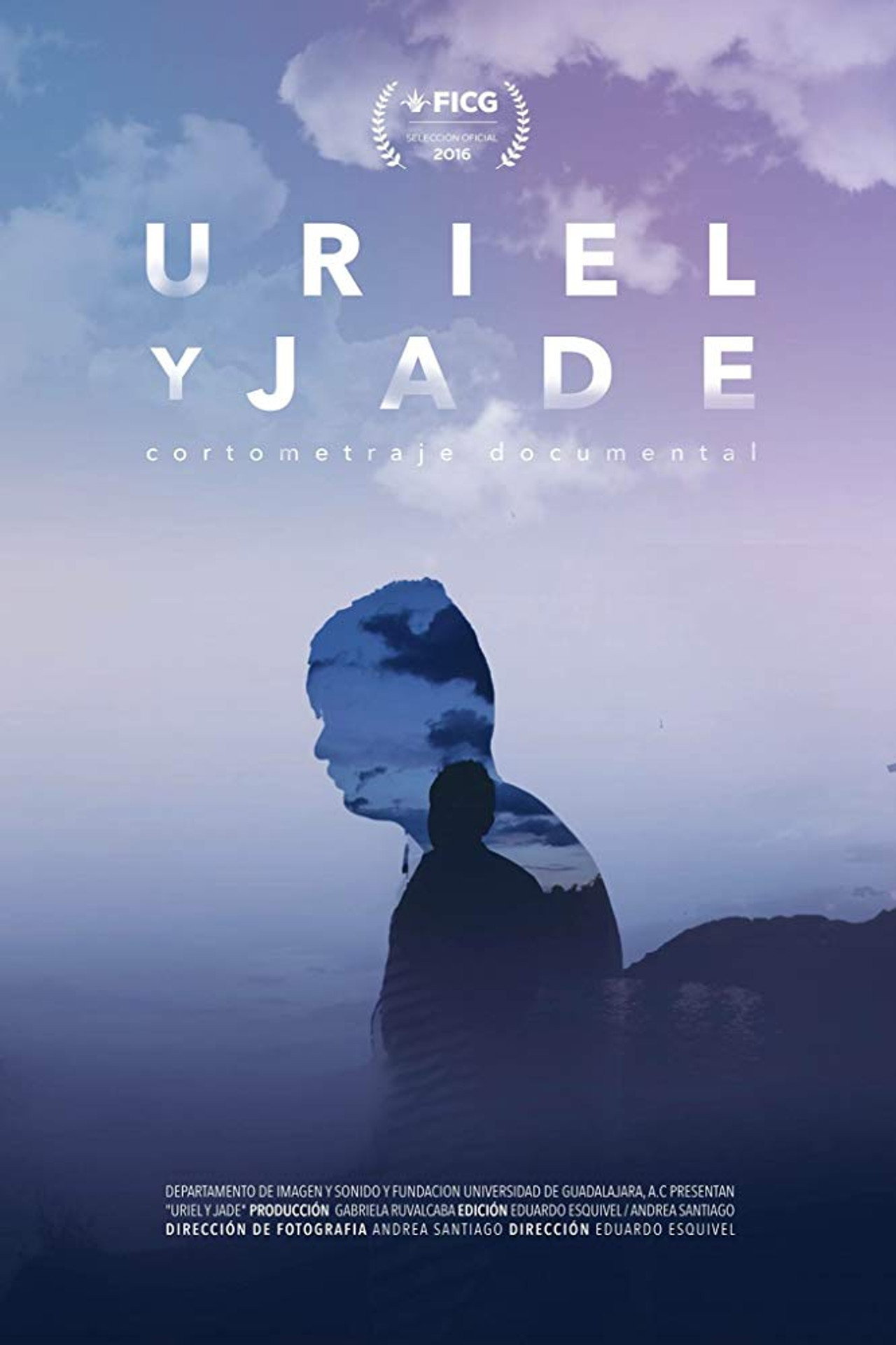 Uriel y Jade filmaffisch