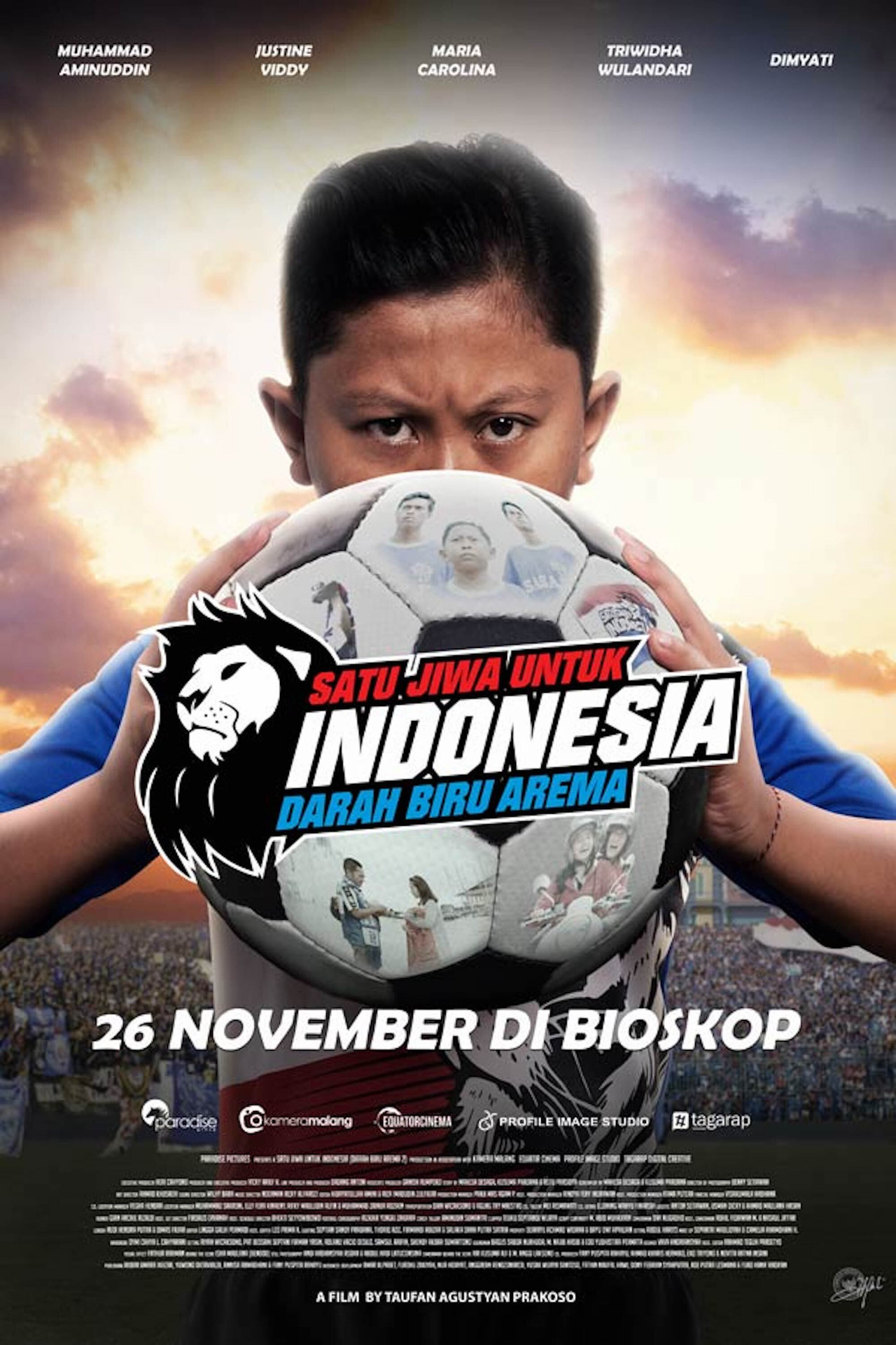 Darah Biru Arema 2 filmaffisch