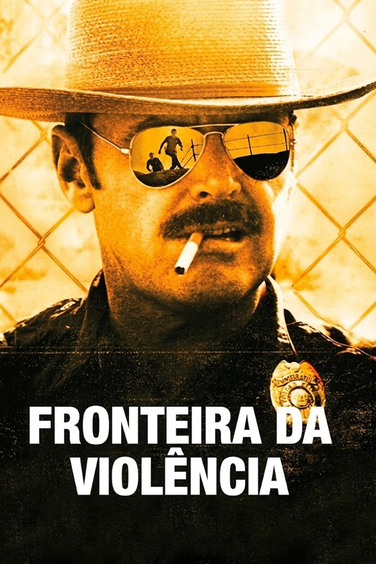 Pôster de Fronteira da Violência
