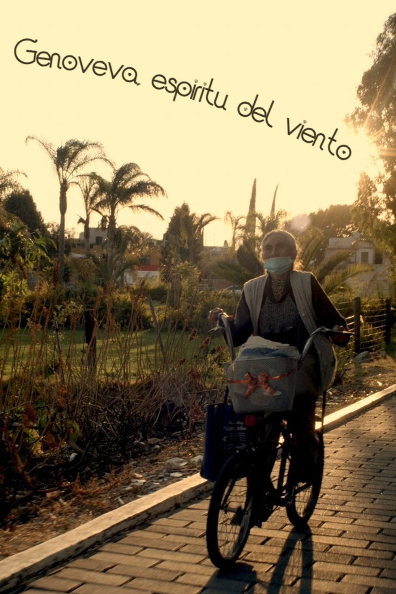 Genoveva, espíritu del viento filmaffisch