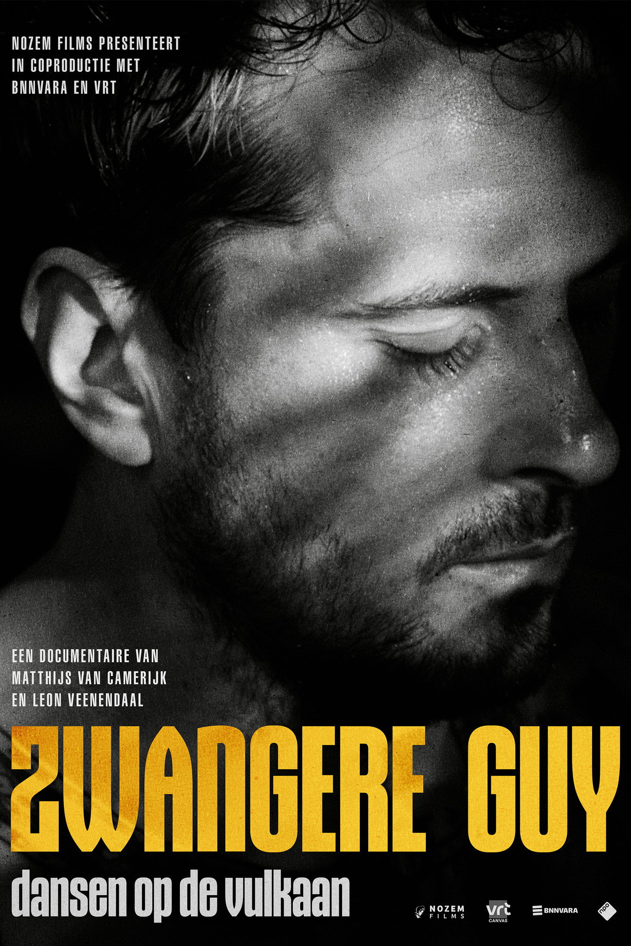 Zwangere Guy - Dansen op de vulkaan filmaffisch