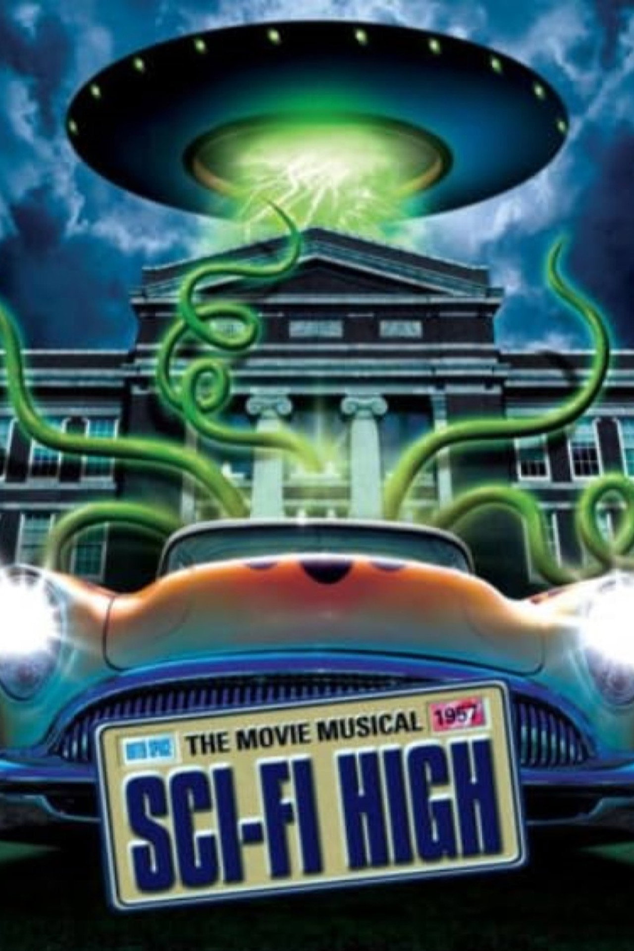 Sci-Fi High: The Movie Musical filmaffisch