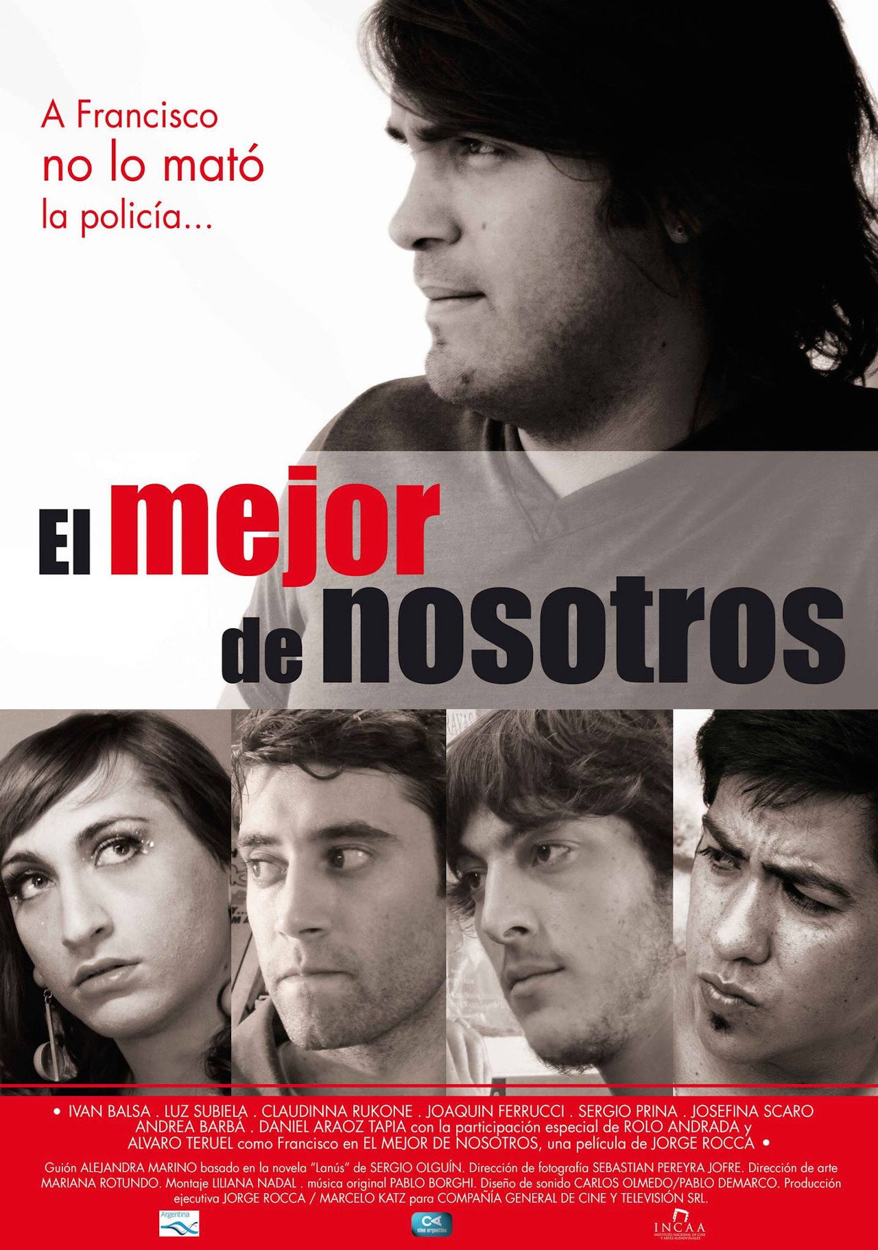El mejor de nosotros filmaffisch