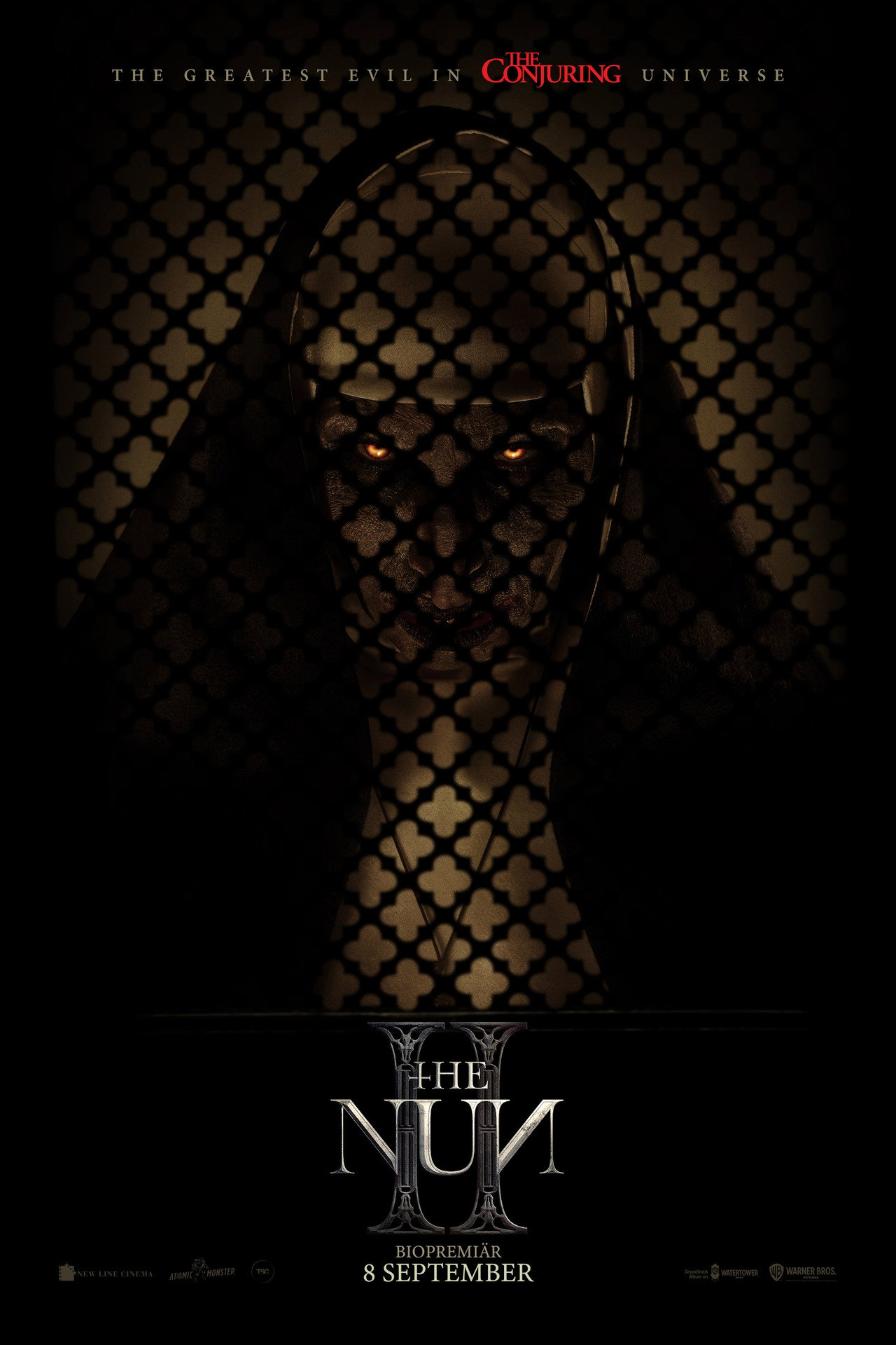 The Nun II filmaffisch