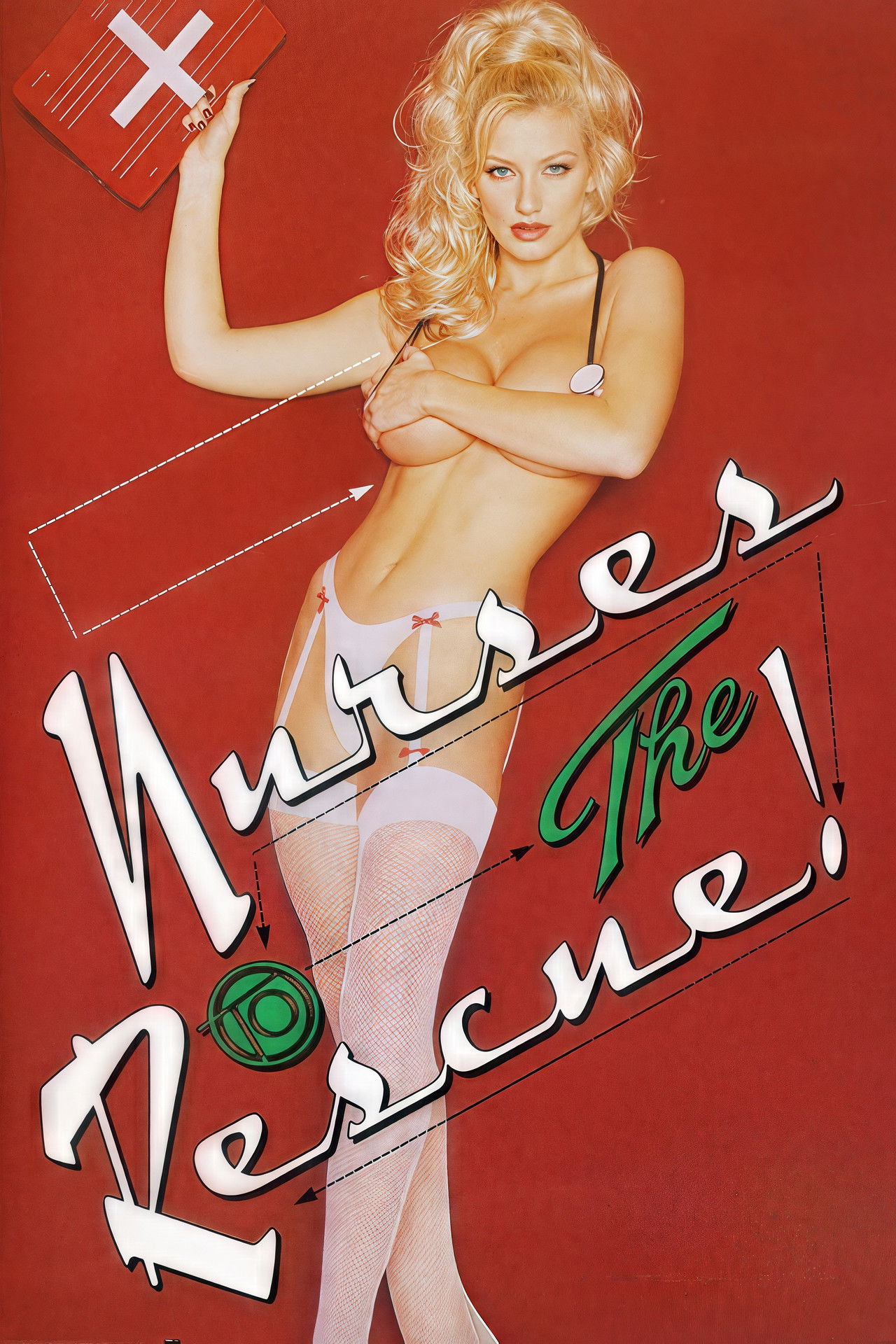 Nurses to the Rescue! Backdrop