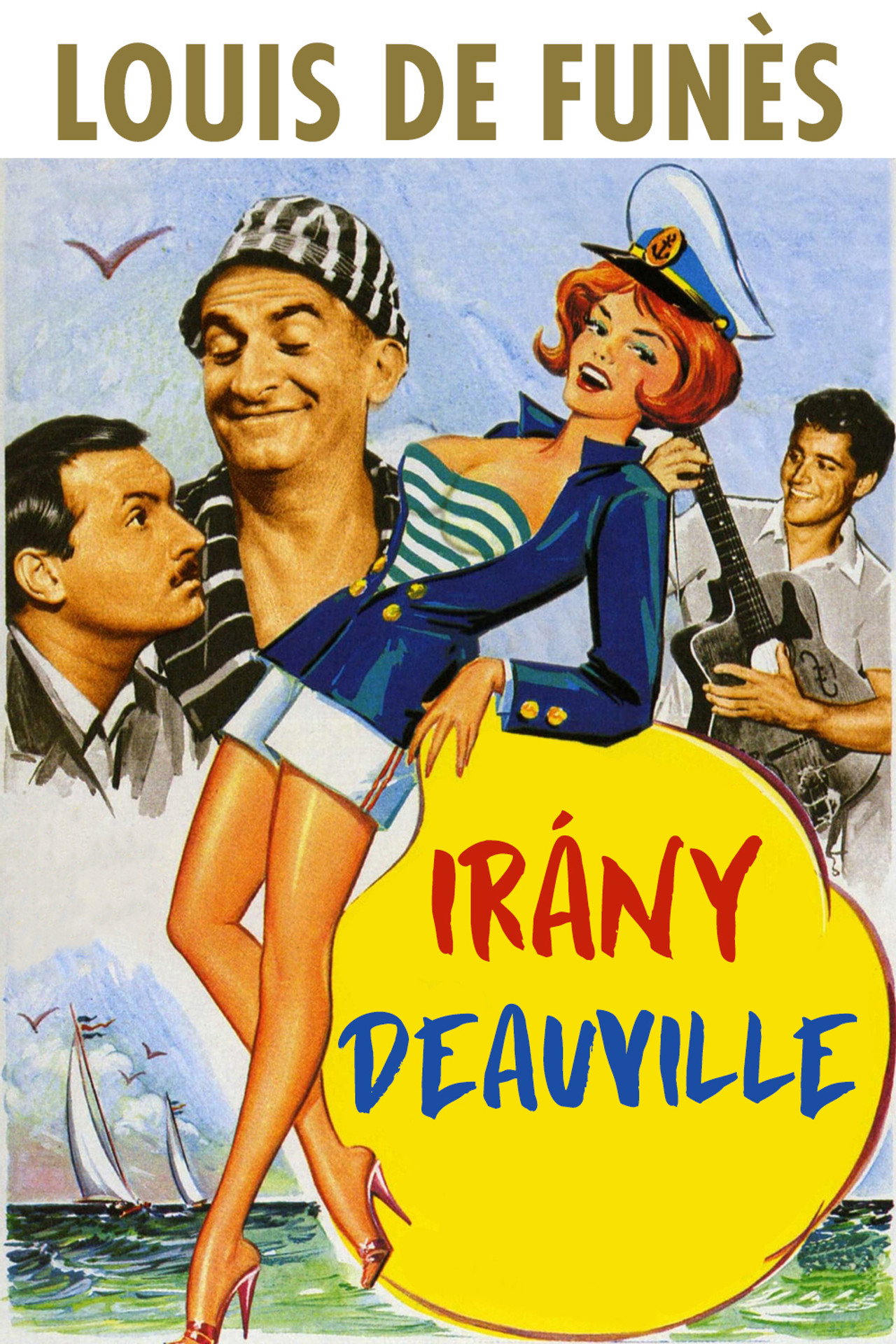 Irány Deauville – plakát 4