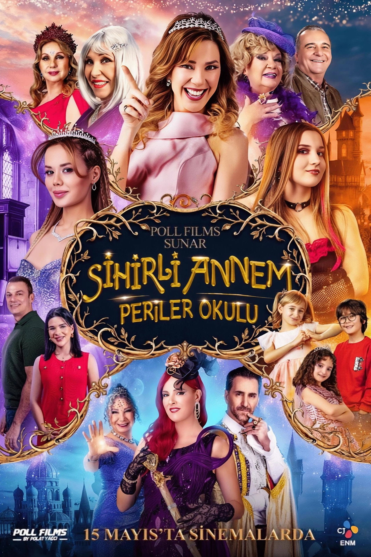 Sihirli Annem: Periler Okulu filmaffisch