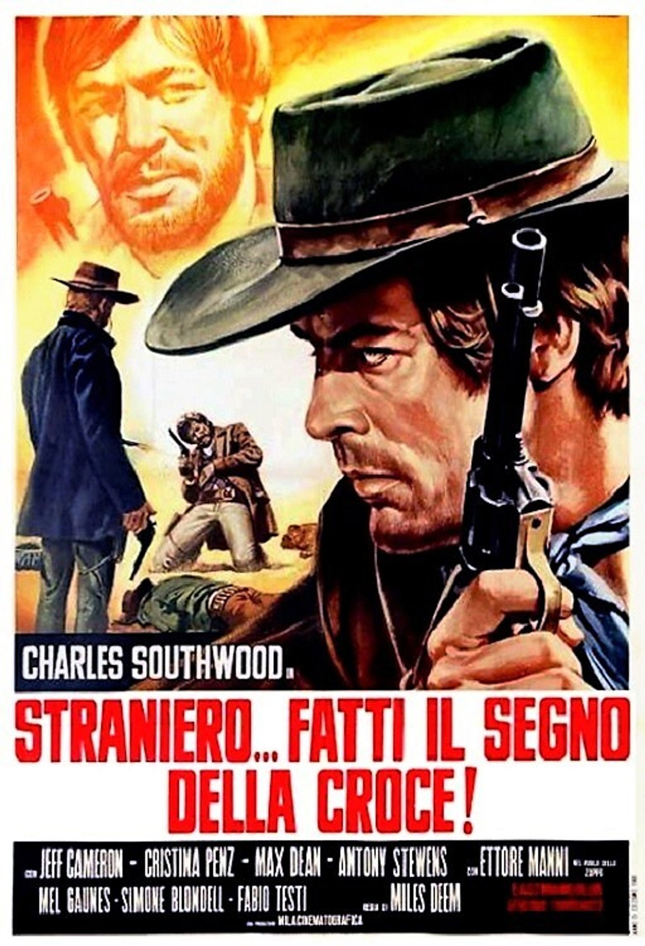 Straniero... fatti il segno della croce! filmaffisch