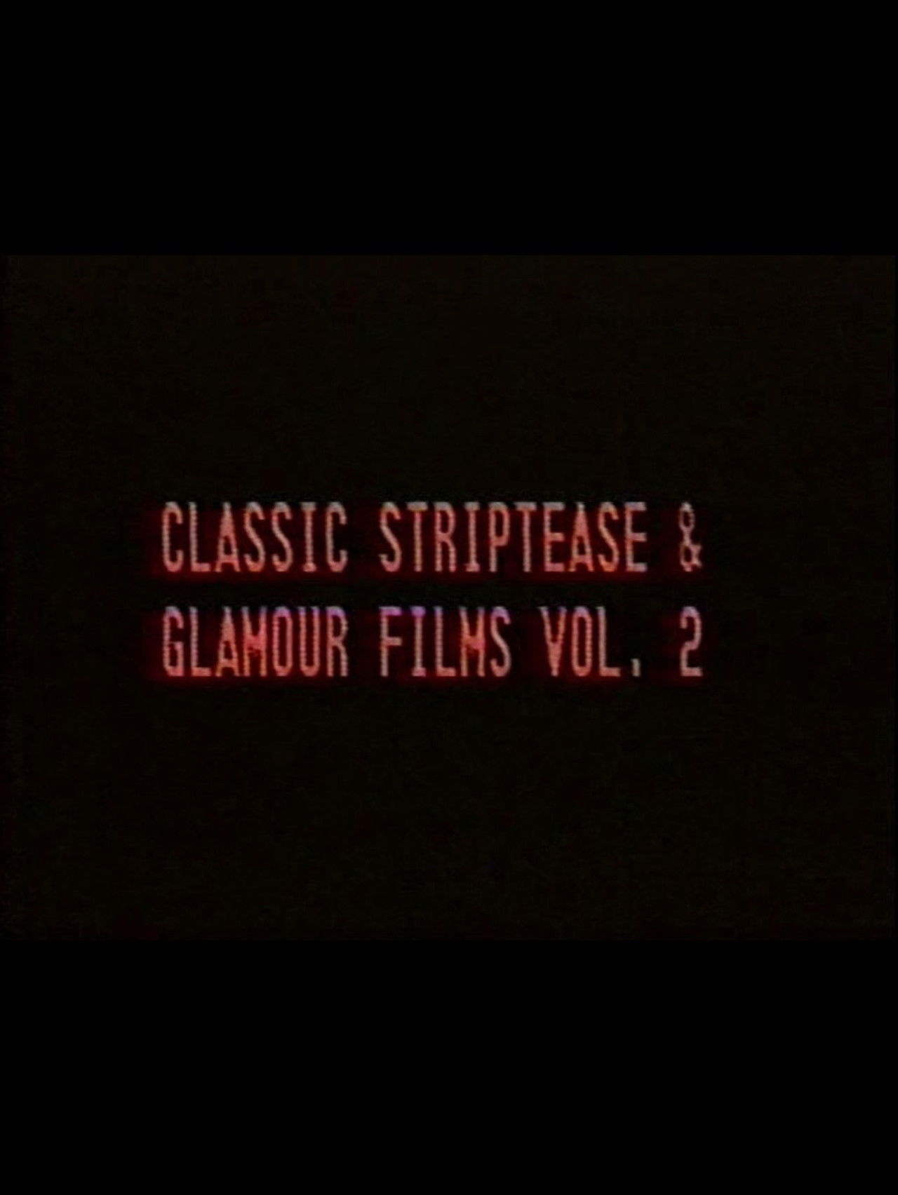 Classic Striptease and Glamour Films 02 Backdrop