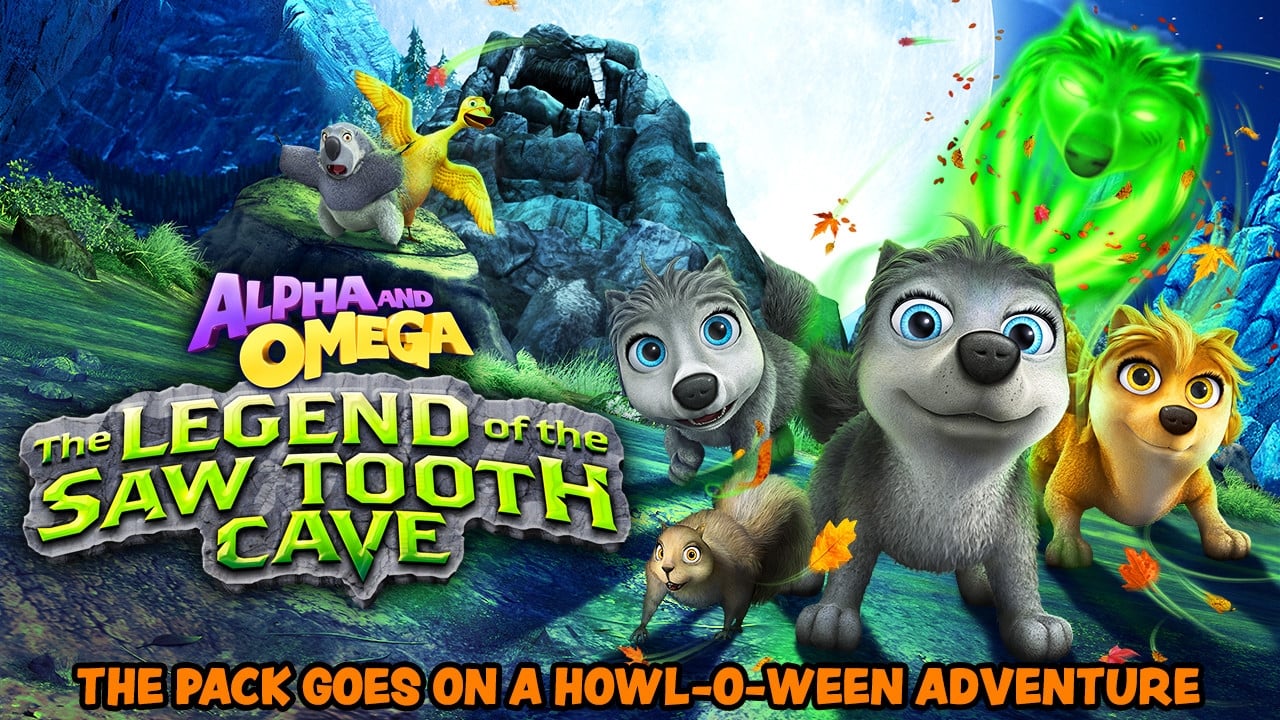 Scen från Alpha and Omega: The Legend of the Saw Toothed Cave