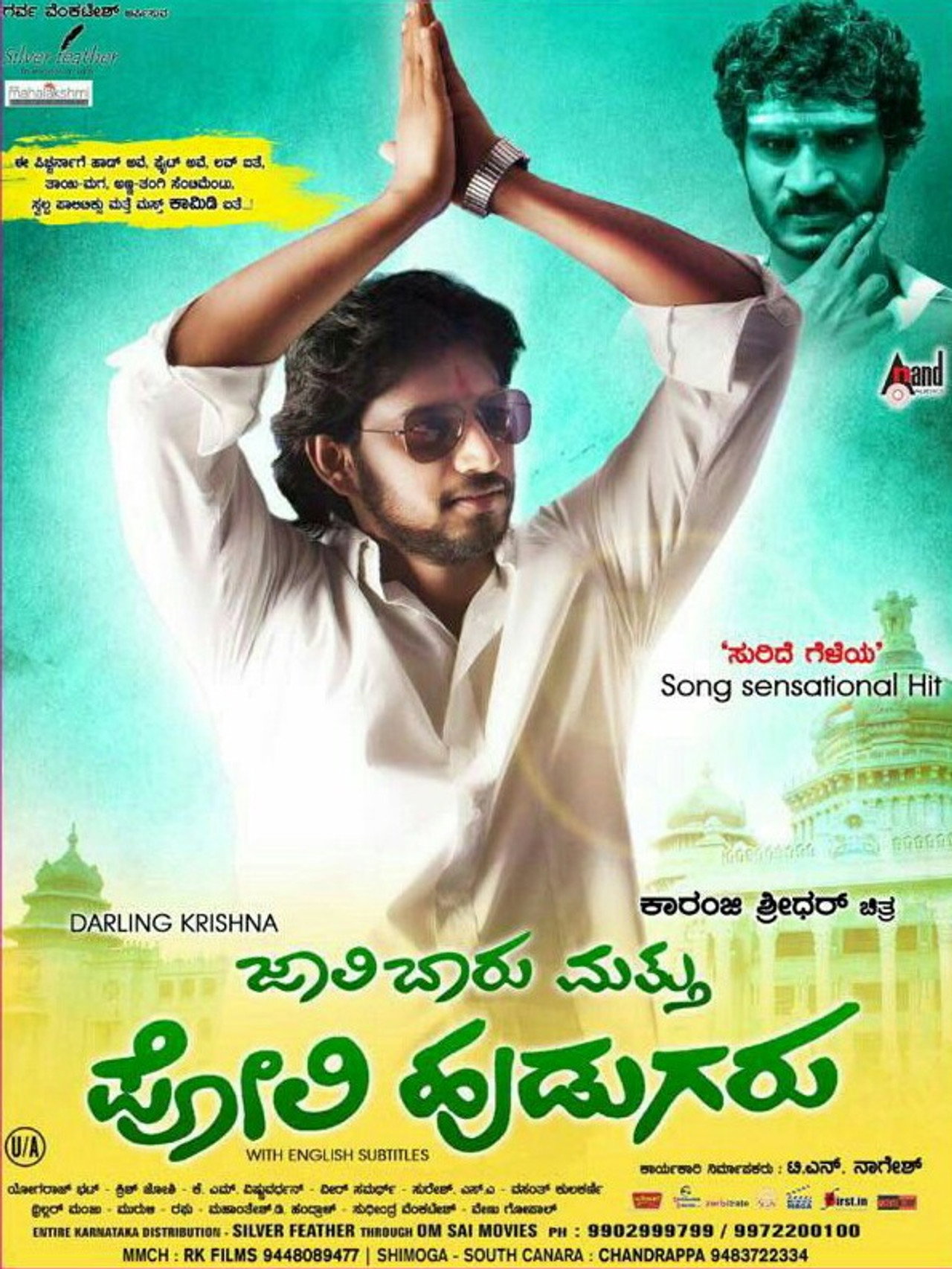 Jaali Baaru Mattu Poli Hudugaru filmaffisch