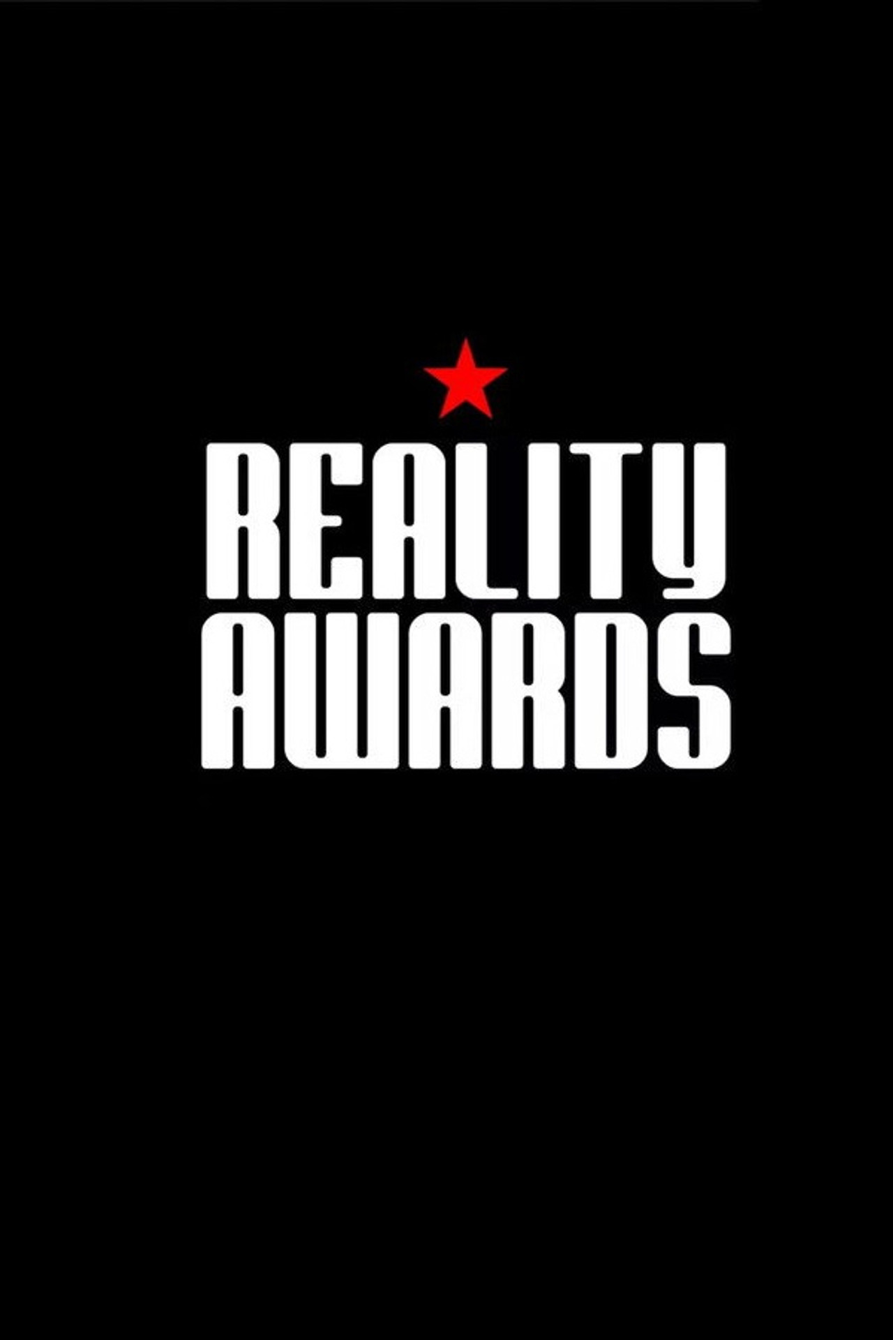 Reality Awards poster