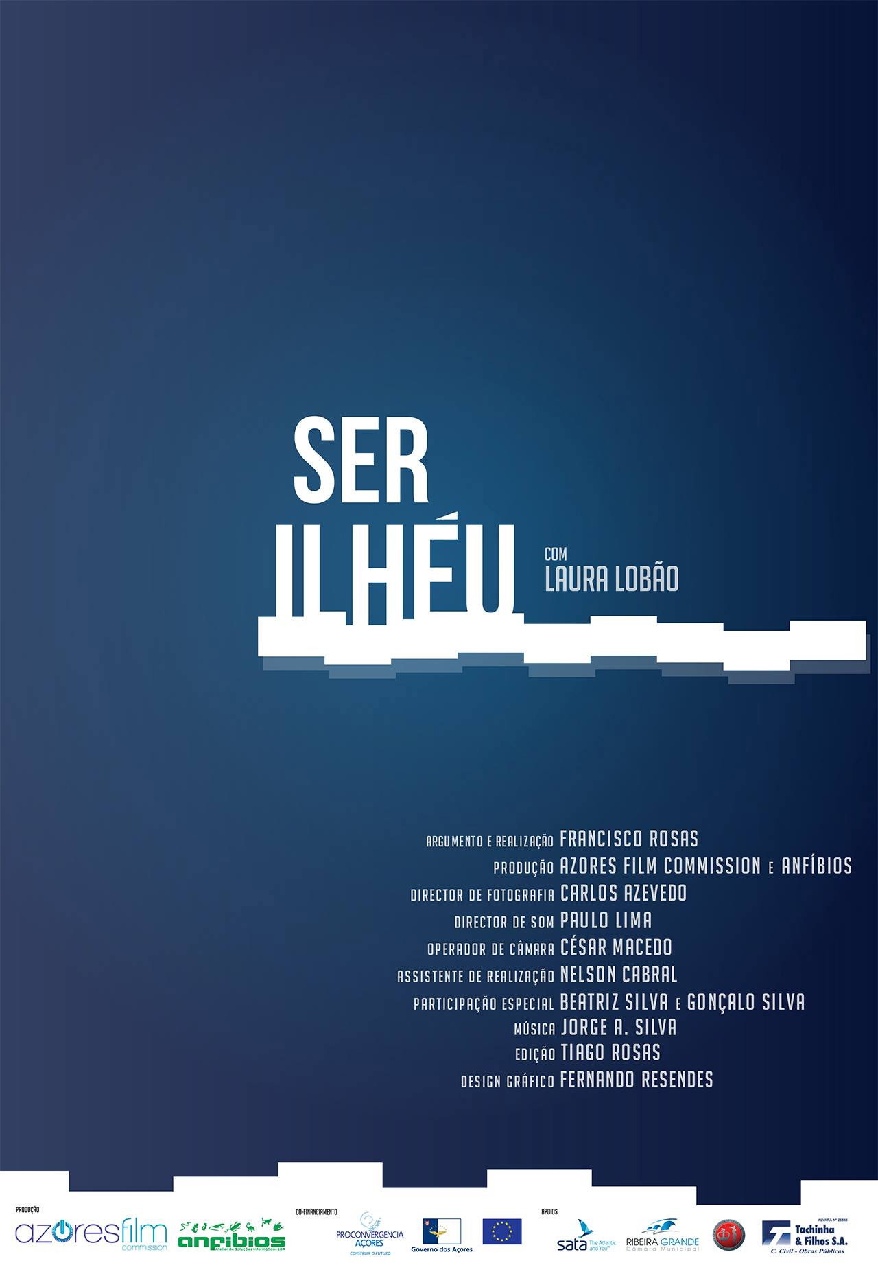 Ser Ilhéu filmaffisch