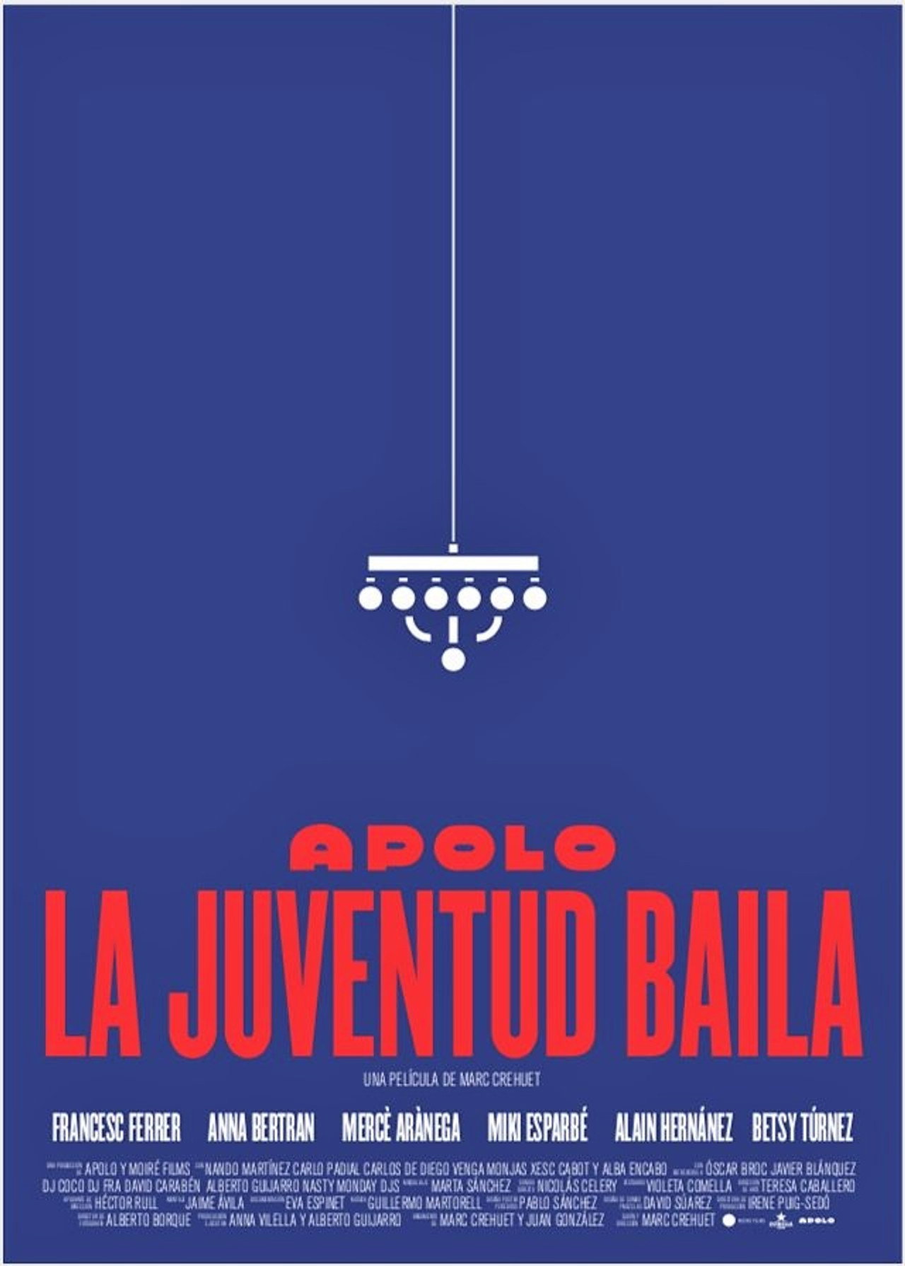 Apolo. La juventud baila filmaffisch