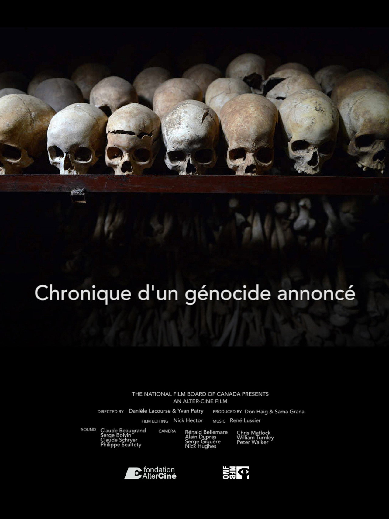 Chronicle of a Genocide Foretold