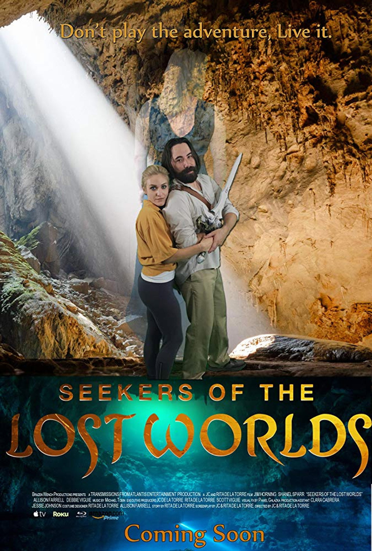 Seekers of the Lost Worlds filmaffisch