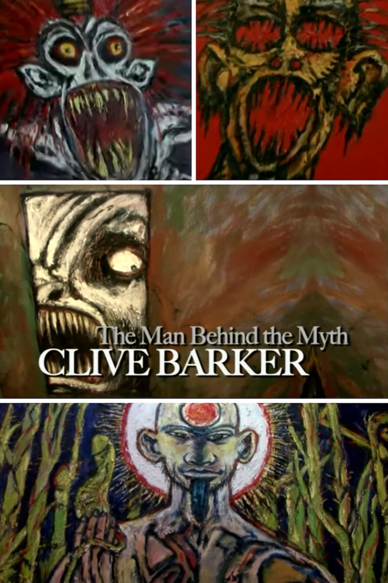 Clive Barker: The Man Behind the Myth Backdrop