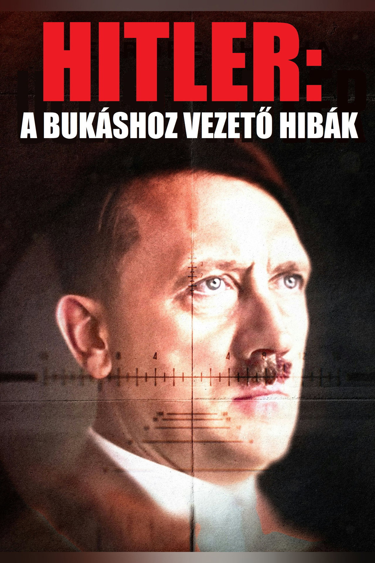 Hitler: a bukáshoz vezető hibák – plakát 4