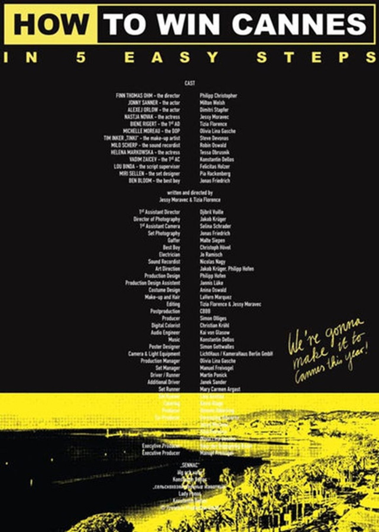 How to Win Cannes in 5 Easy Steps Backdrop