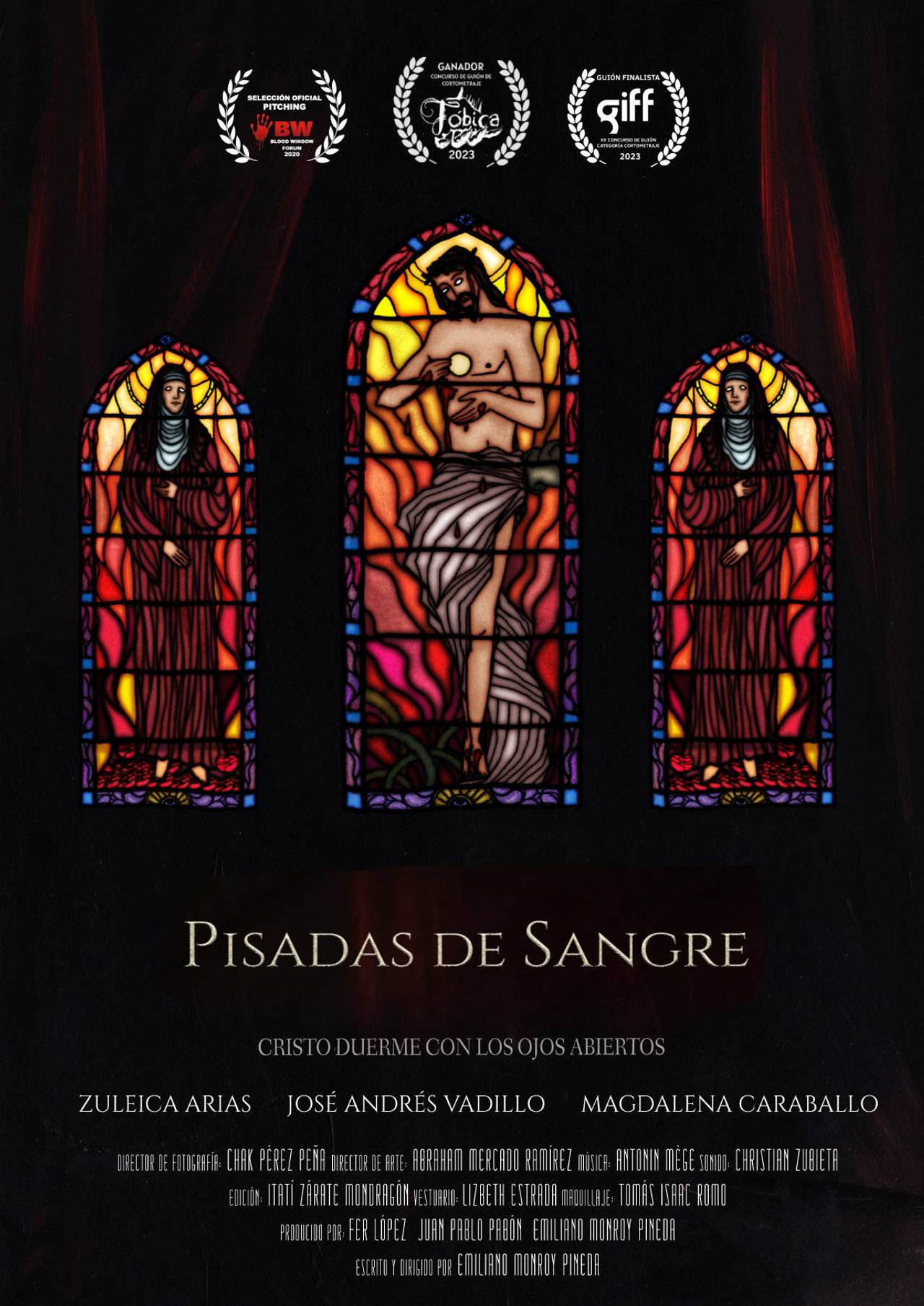 Pisadas de Sangre filmaffisch
