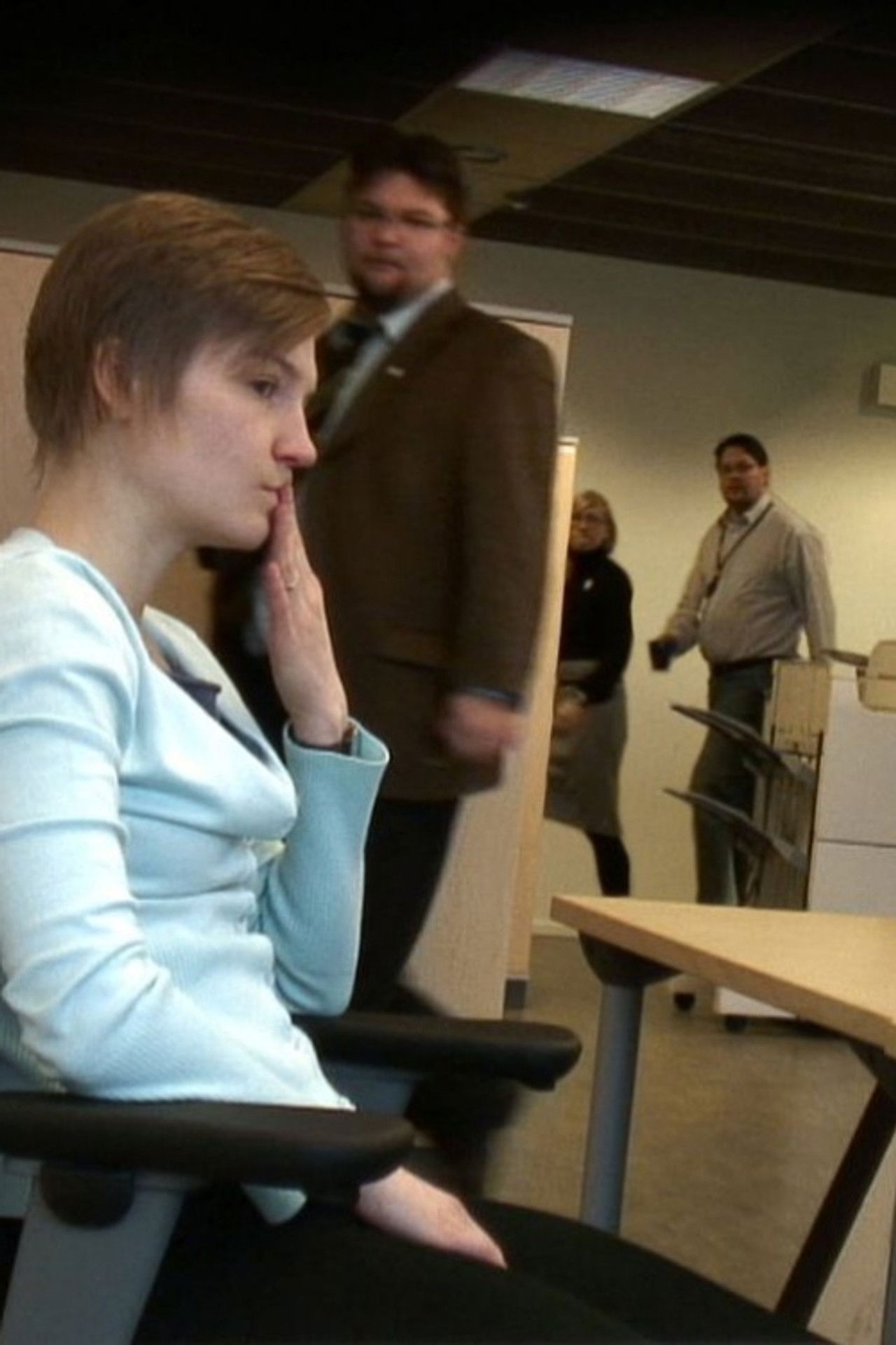 The Trainee Backdrop