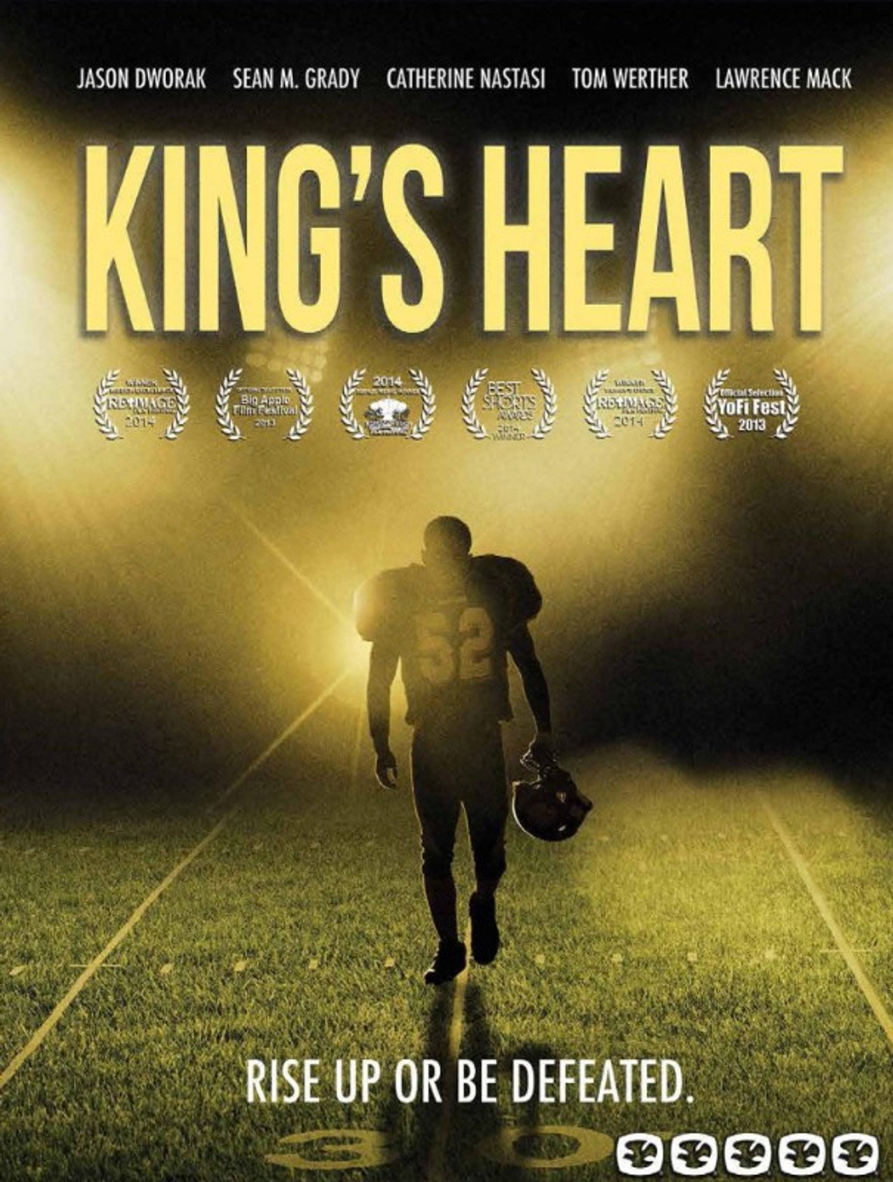 King's Heart filmaffisch
