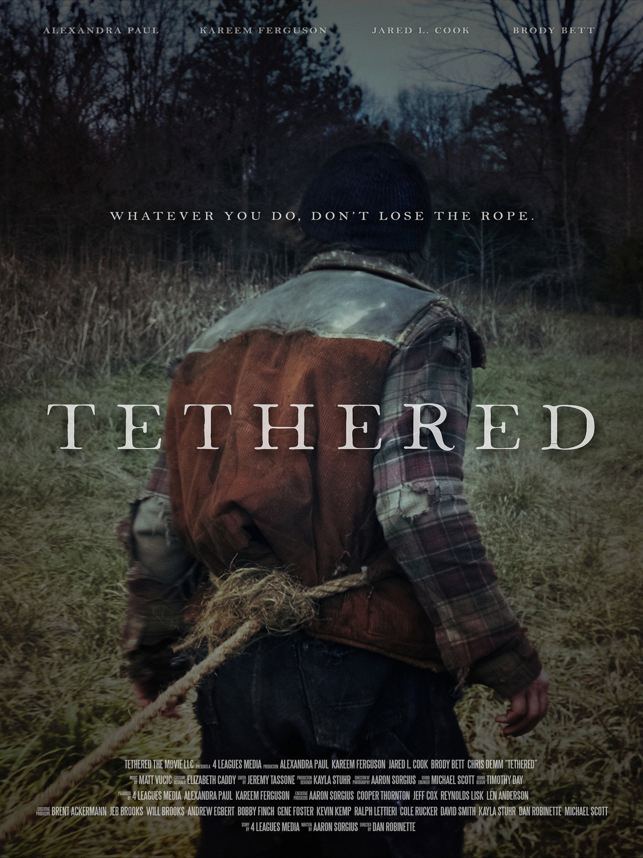 Tethered still 4