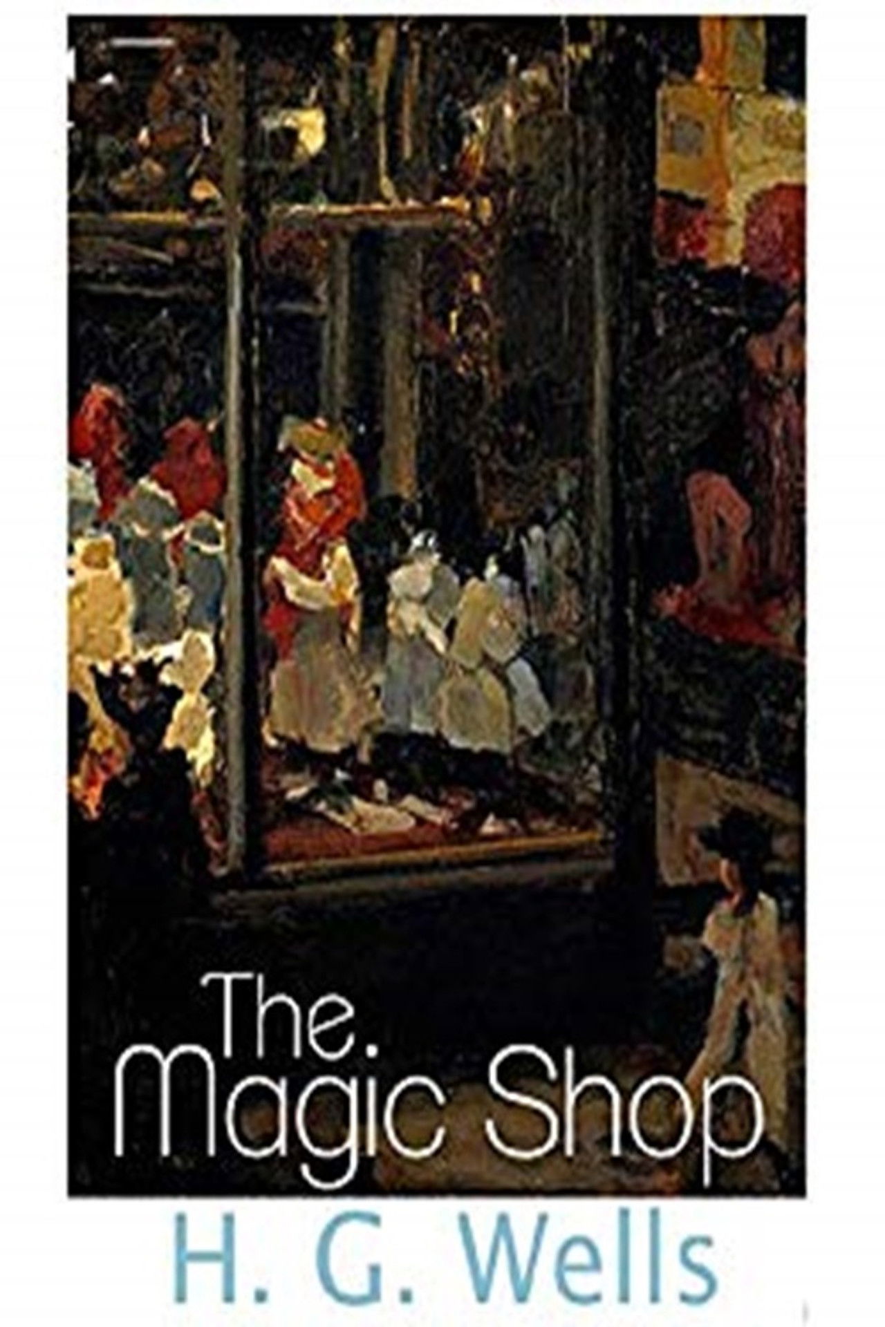 The Magic Shop Backdrop